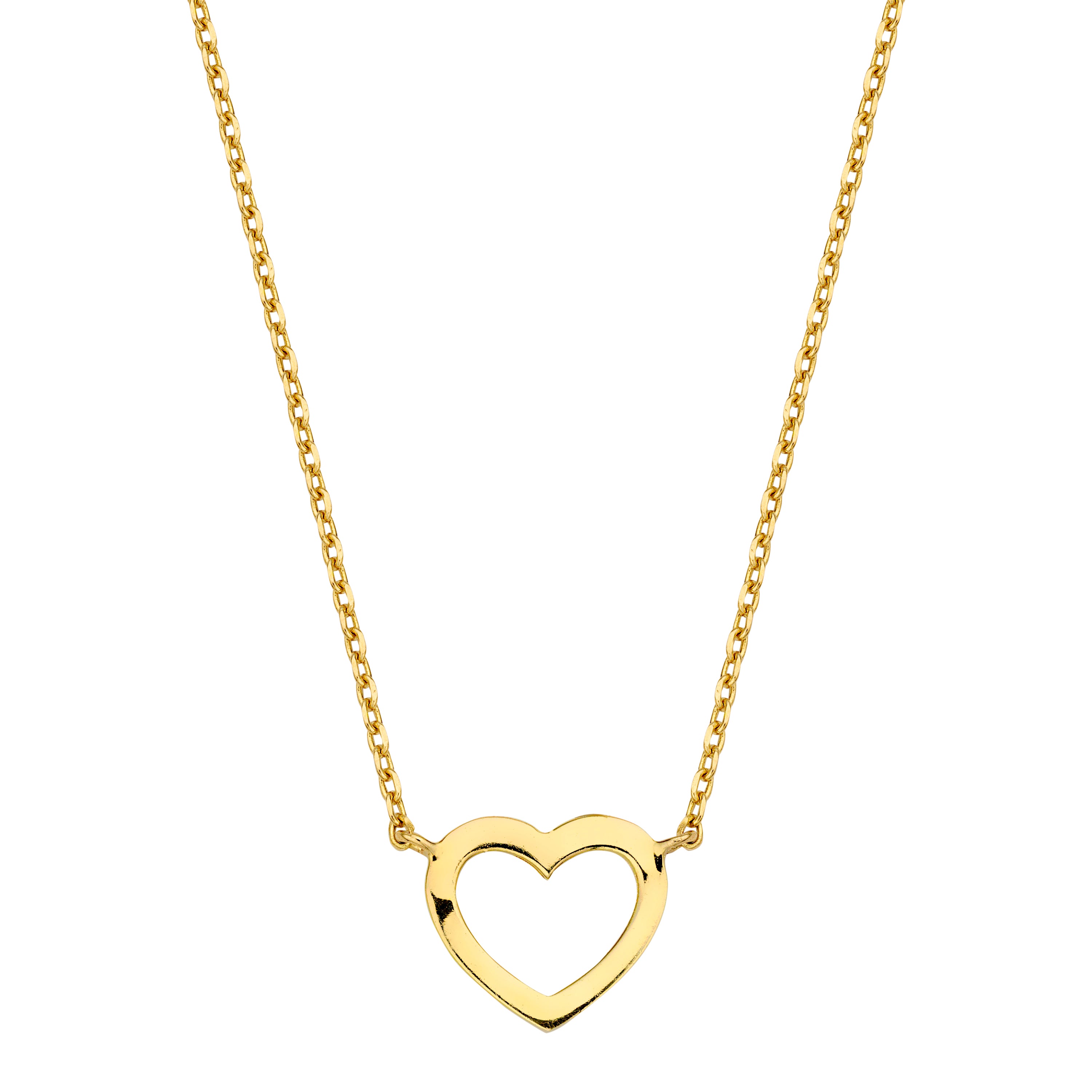 14K gouden Tessa-ketting