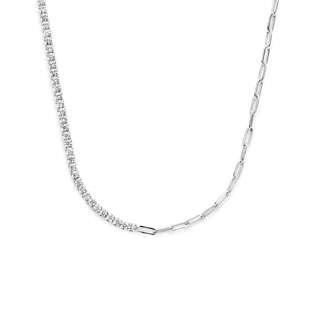 925 zilveren Valentia-ketting