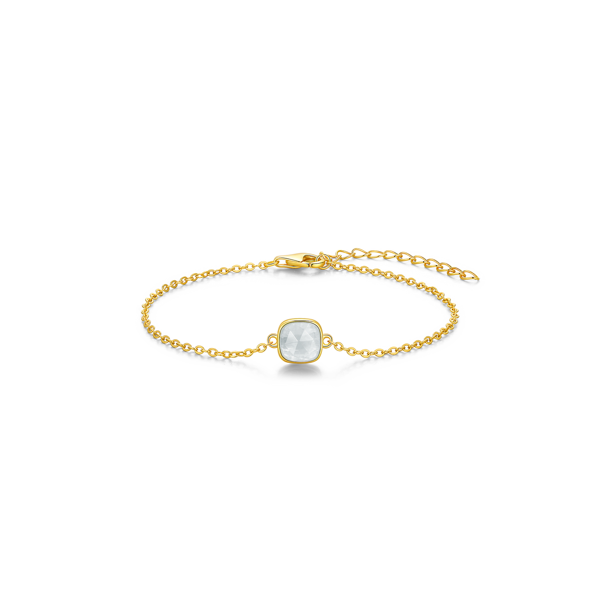 925 Sterling Zilveren Armband voor Dames – Natural Glow