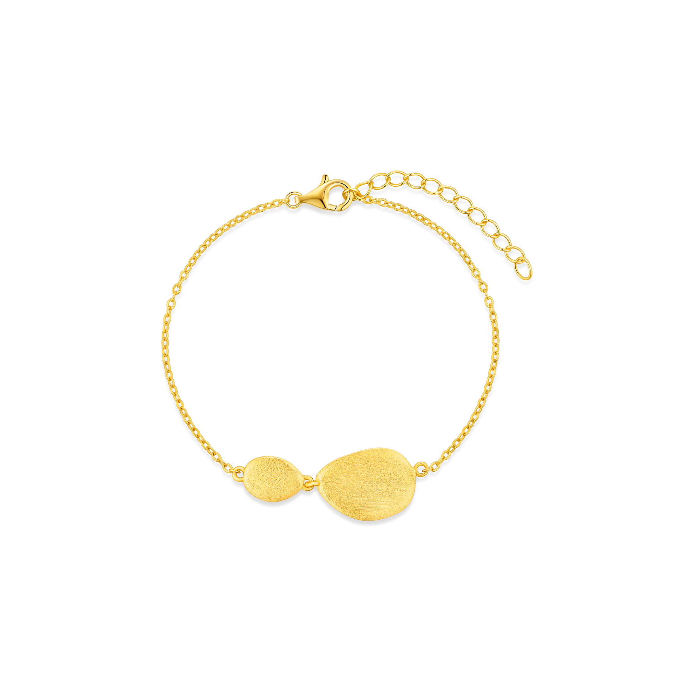 Bracelet en Argent Sterling 925 pour Femme – Flux Organique