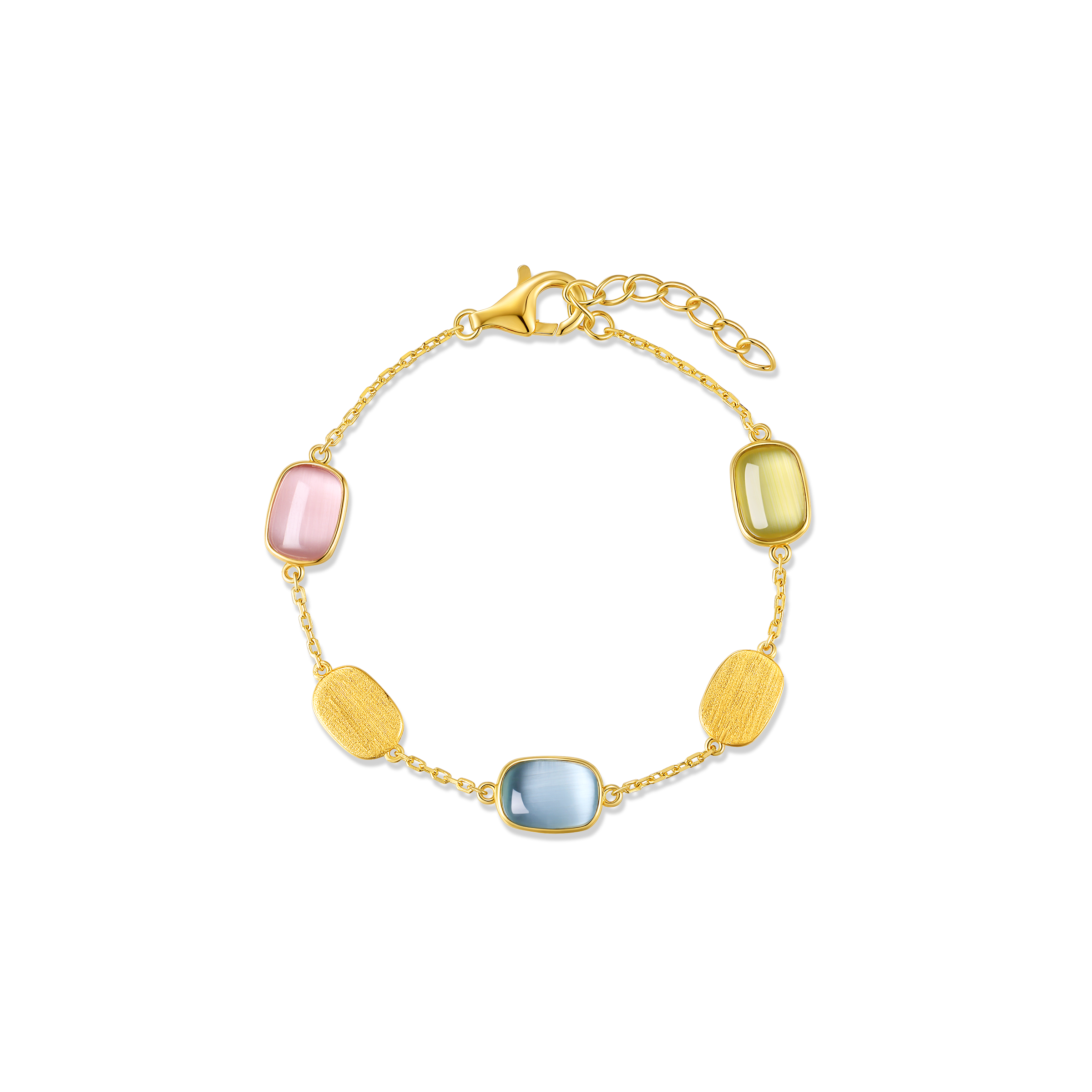 Bracelet pour femme en argent sterling 925 – Blush Essence Petite