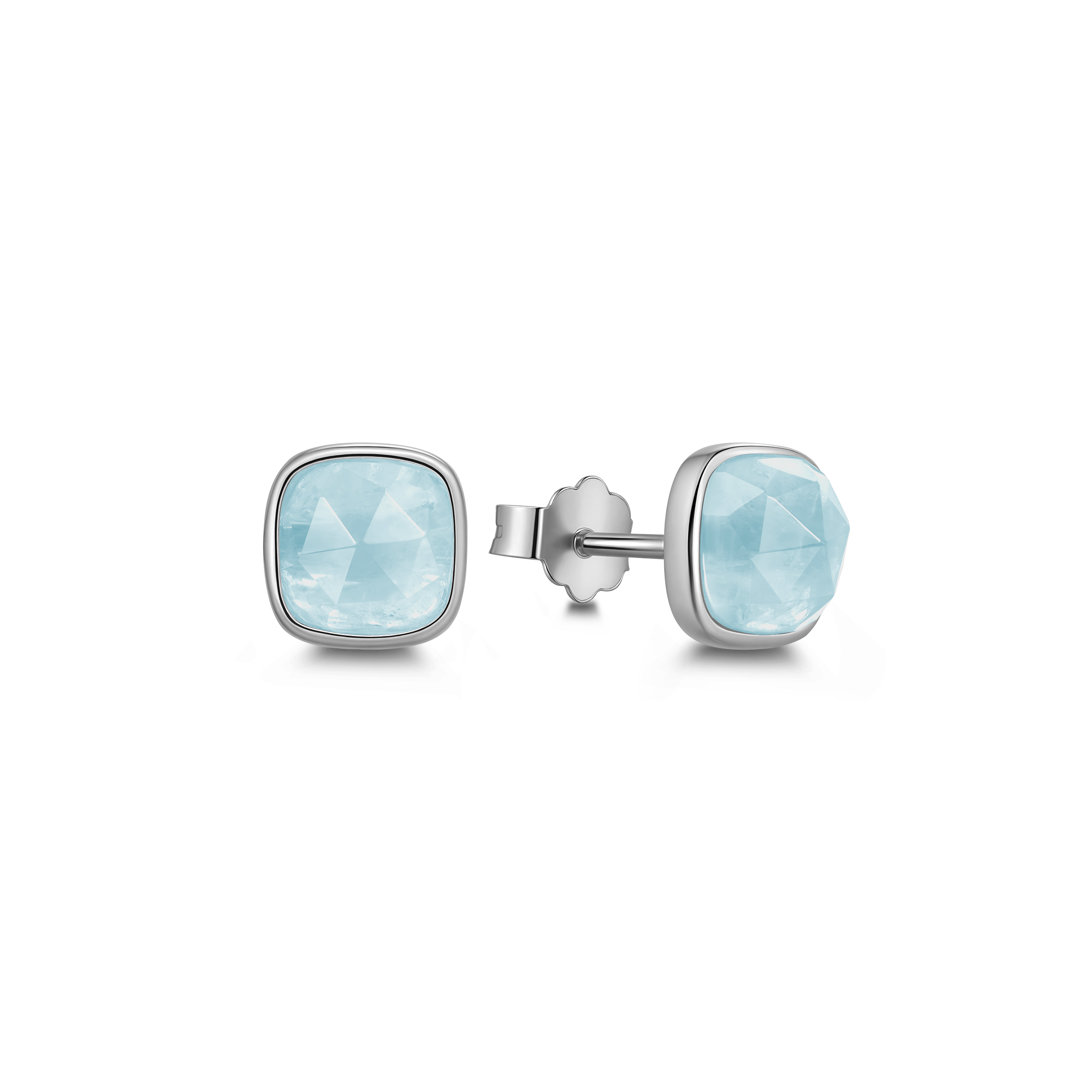 925 Sterling Zilveren Oorbellen voor Dames – Natural Glow