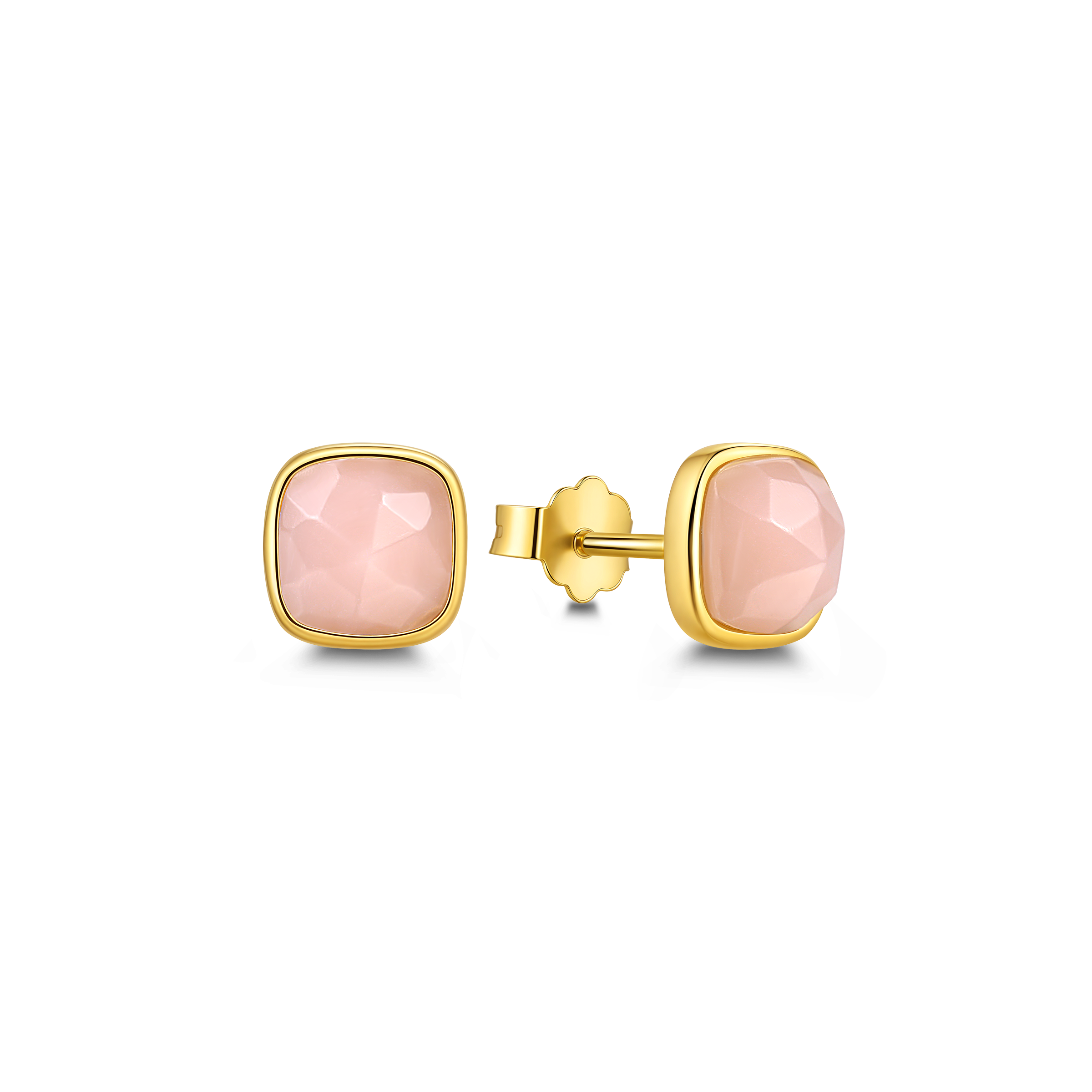 Boucles d'oreilles en argent sterling 925 pour femme – Éclat naturel