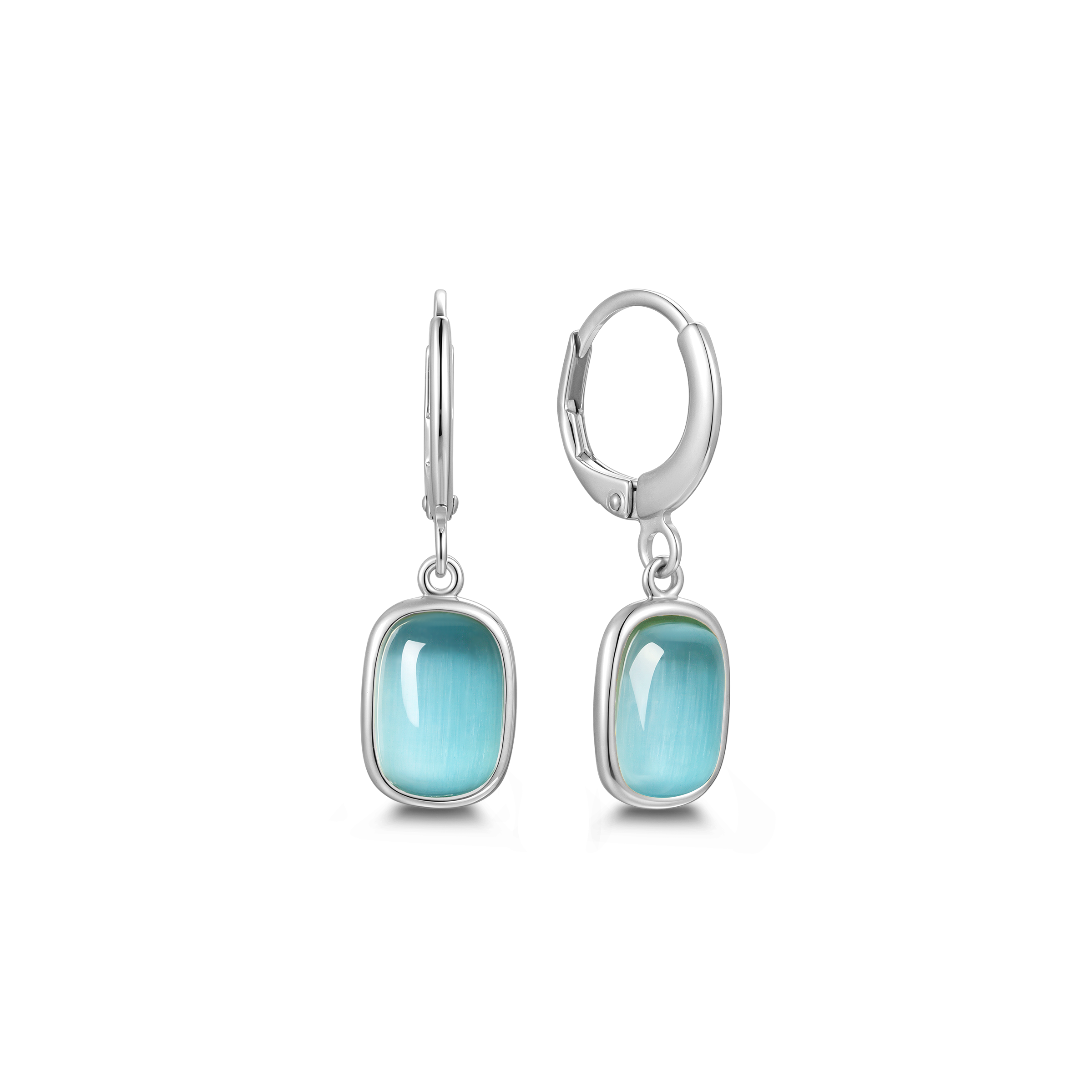 925 Sterling Zilveren Oorbellen voor Dames – Blush Essence petite