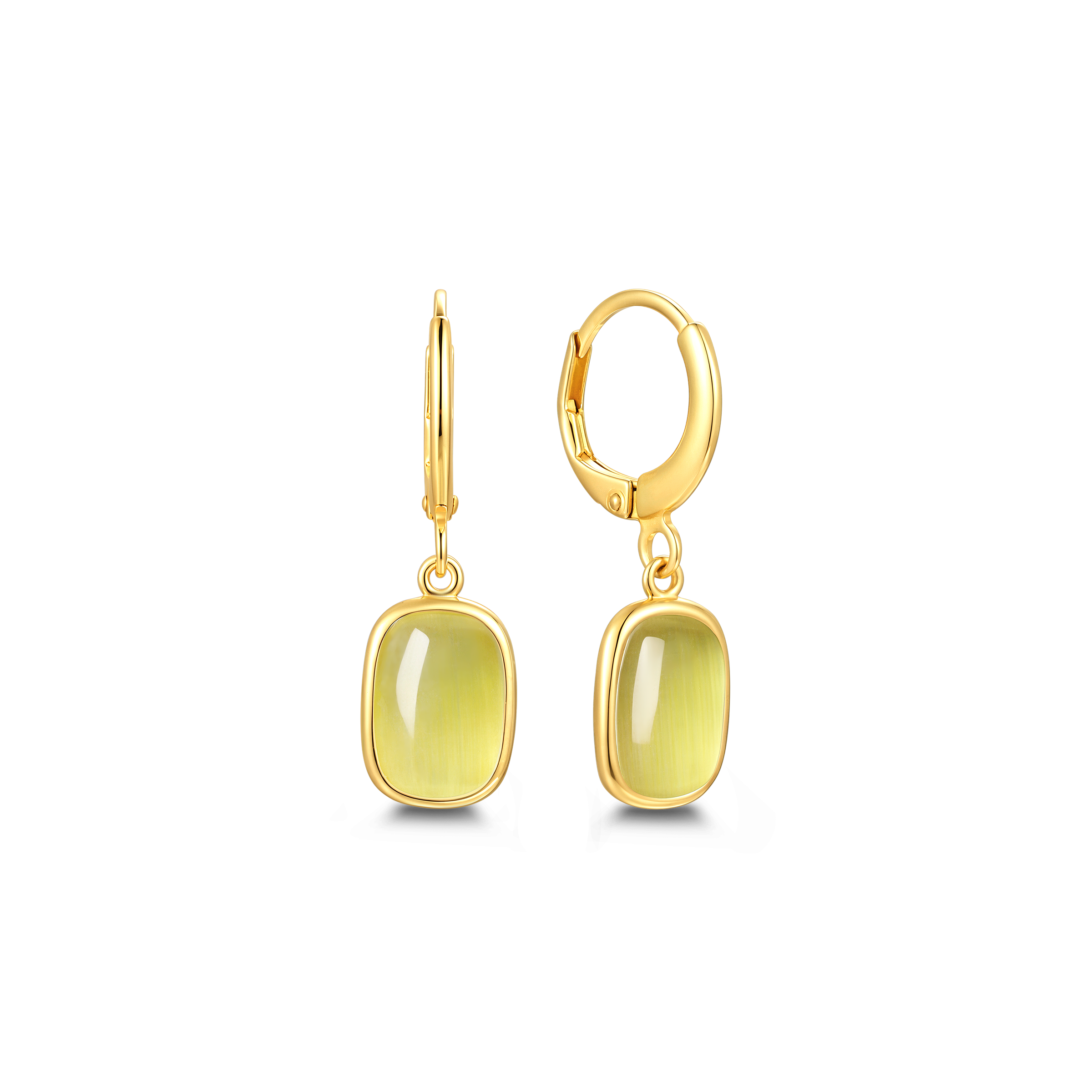 Boucles d'oreilles en argent sterling 925 pour femme – Blush Essence Petite