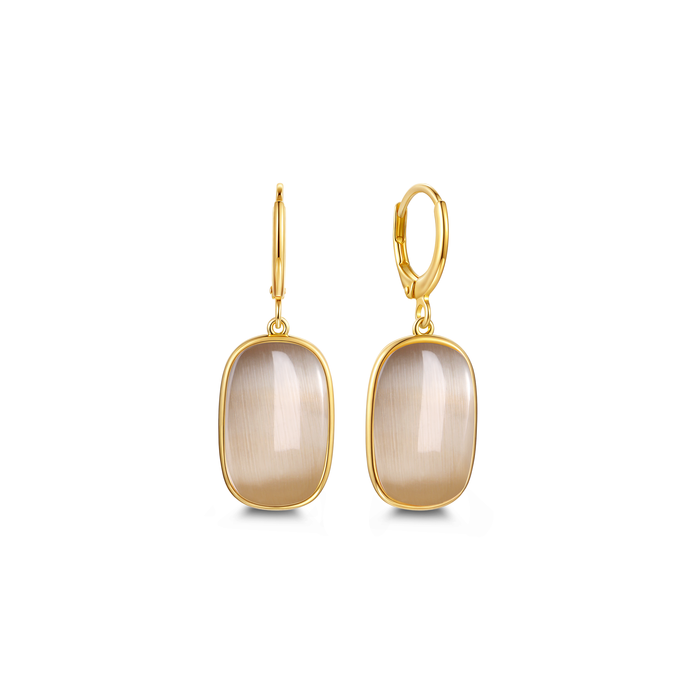 925 Sterling Zilveren Oorbellen voor Dames – Blush Essence statement