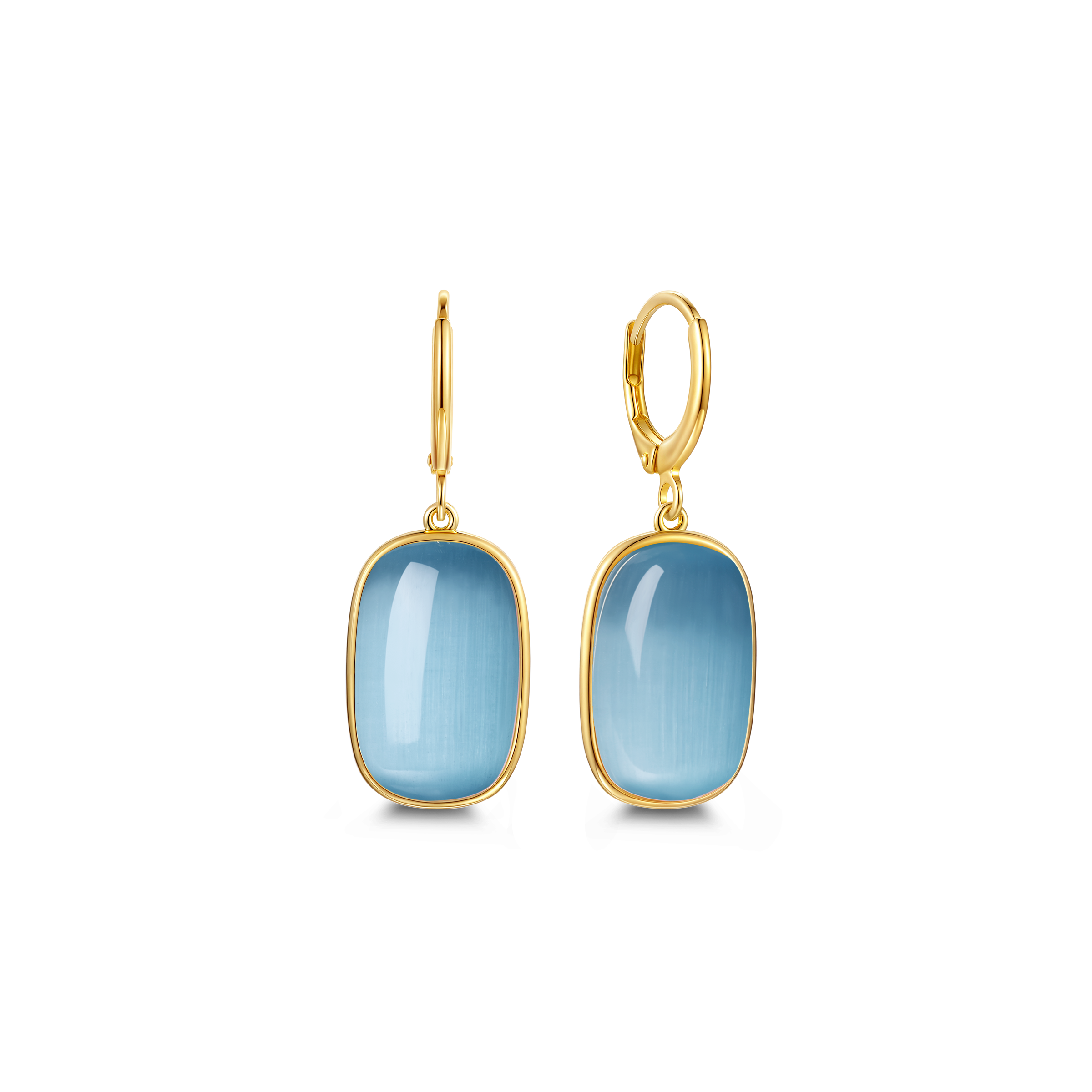 Boucles d'oreilles en argent sterling 925 pour femme – Collection Blush Essence