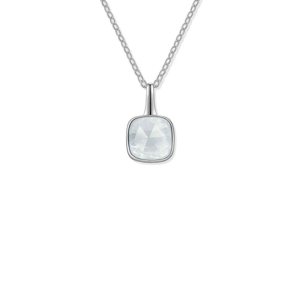 925 Sterling Zilveren Ketting voor Dames – Natural Glow