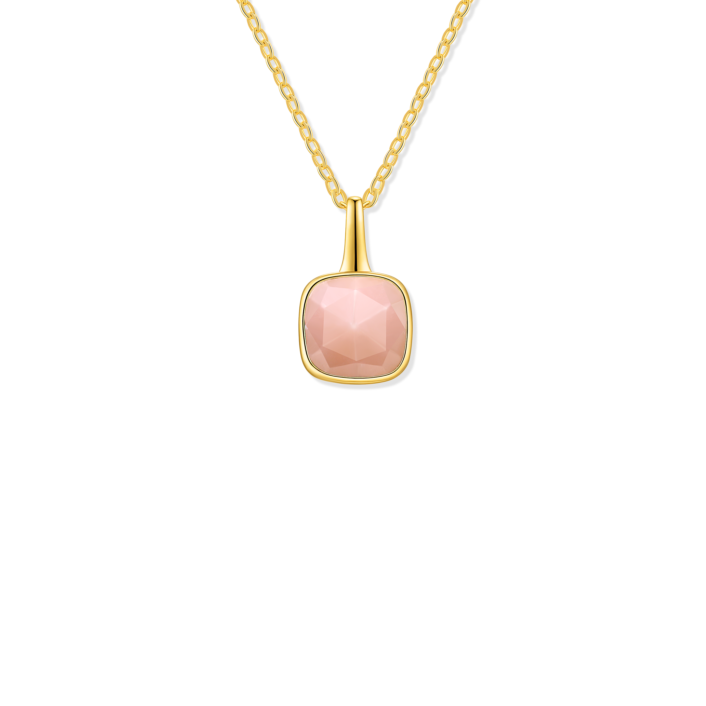 Collier en argent sterling 925 pour femme – Éclat naturel