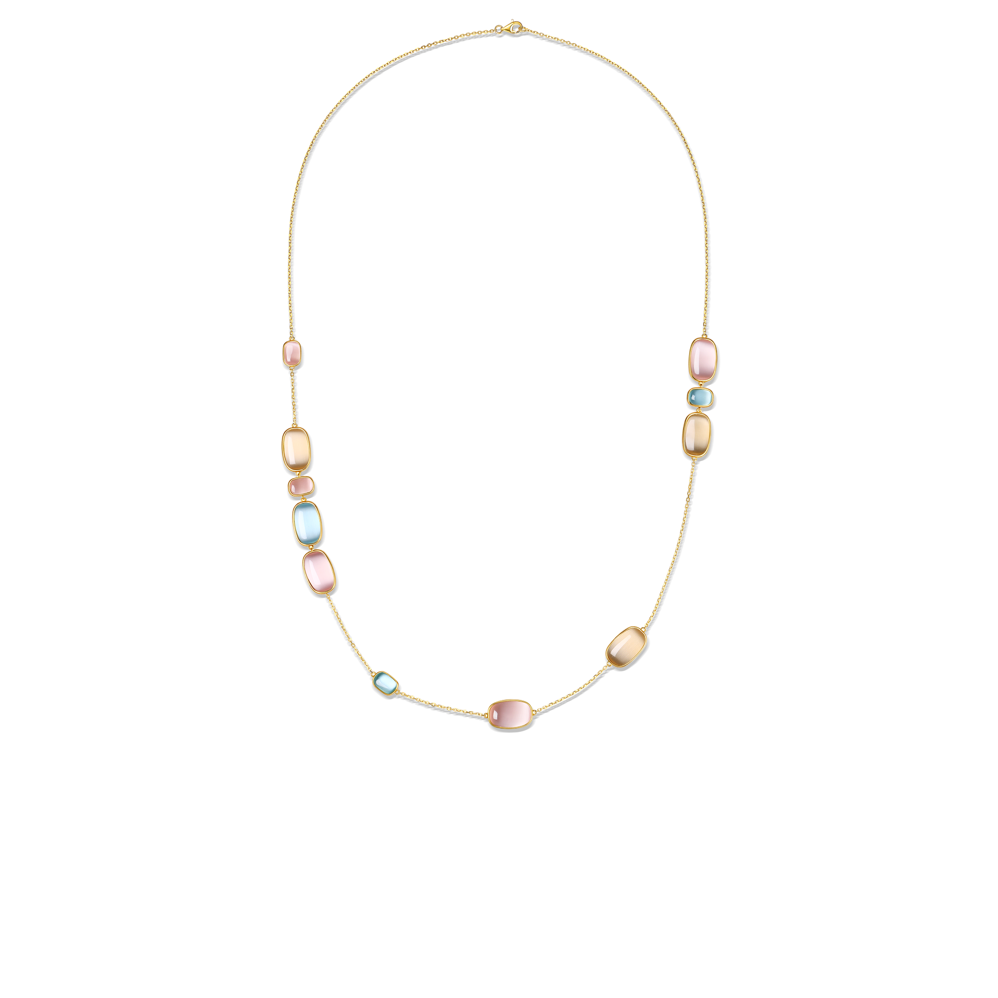 Collier en argent sterling 925 pour femme – Blush Essence