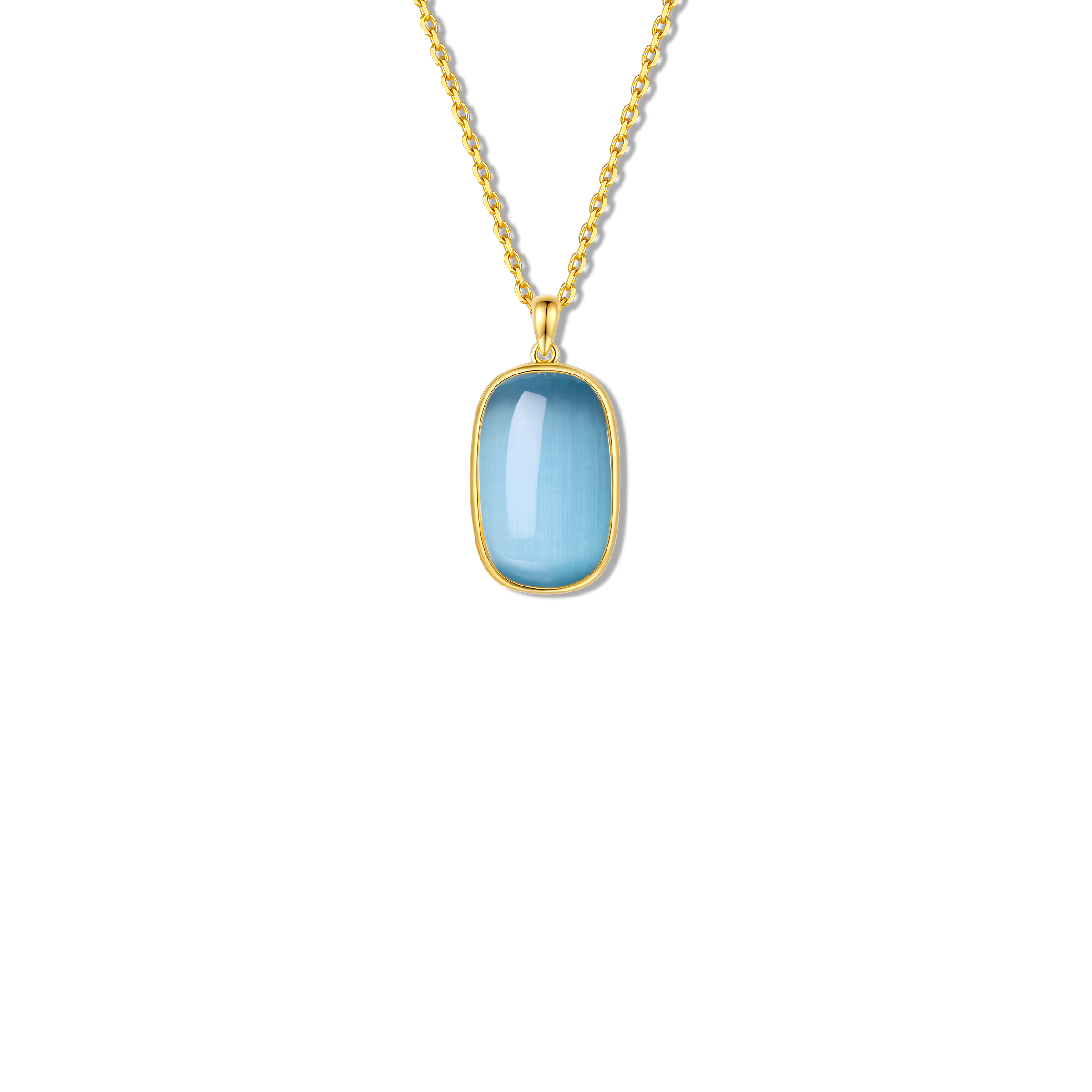 925 Sterling Zilveren Ketting voor Dames – Blush Essence statement