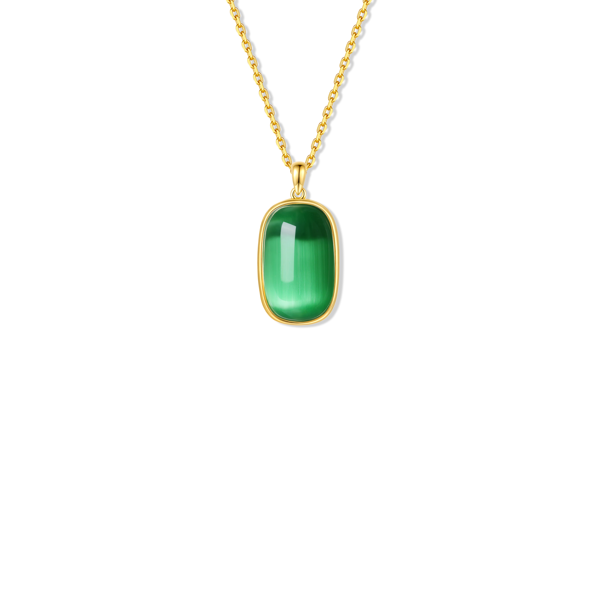 925 Sterling Zilveren Ketting voor Dames – Blush Essence statement