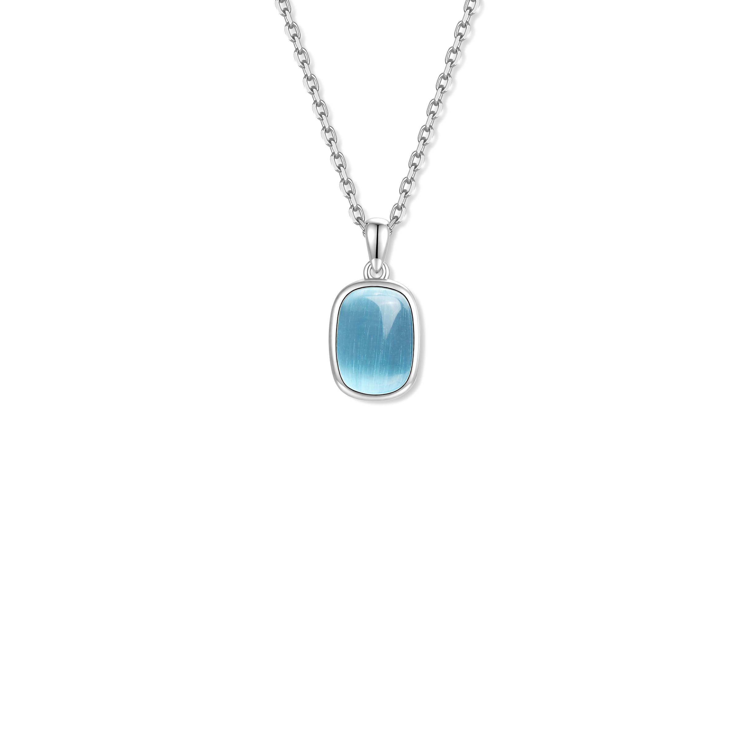 925 Sterling Zilveren Ketting voor Vrouwen – Blush Essence petite