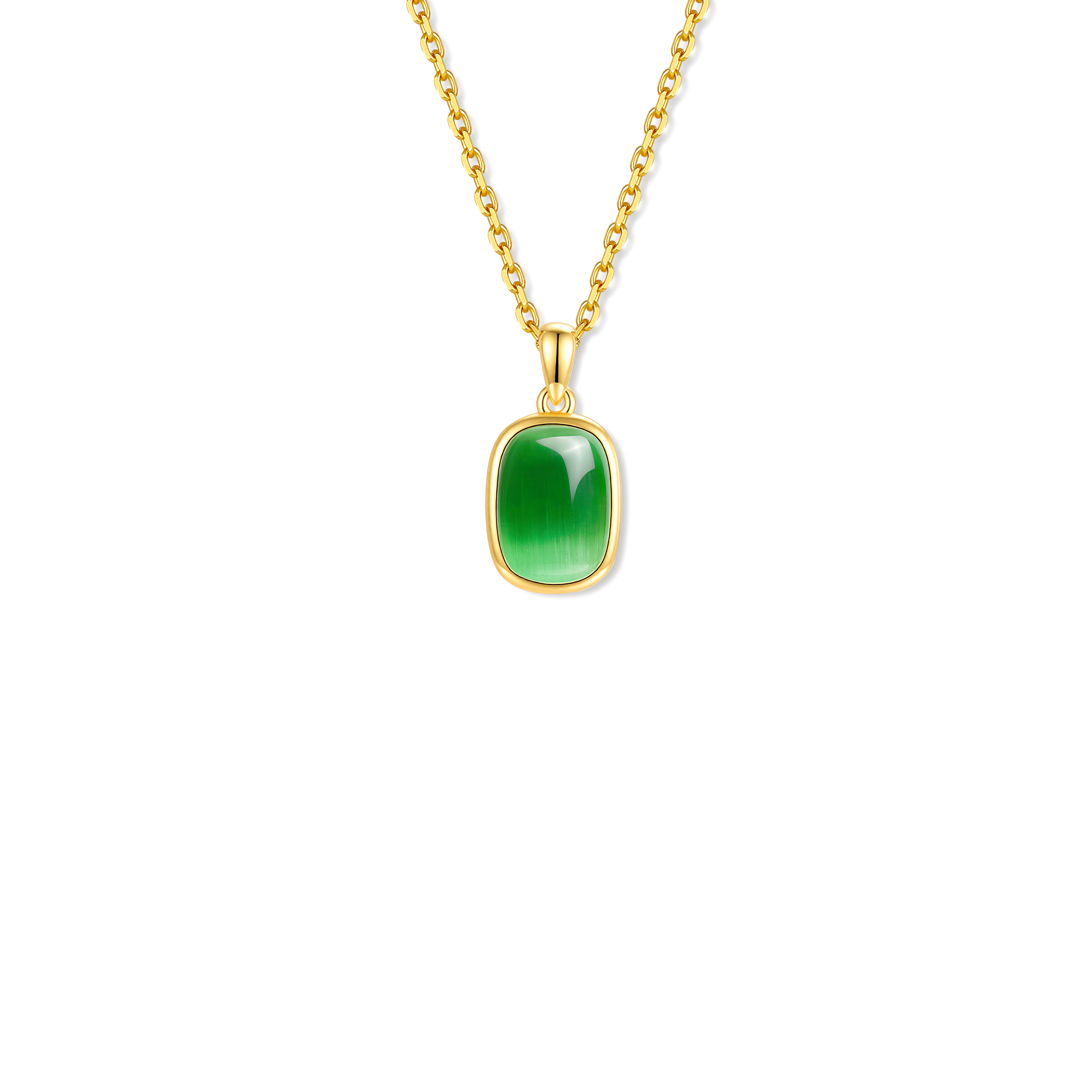 925 Sterling Zilveren Ketting voor Vrouwen – Blush Essence petite