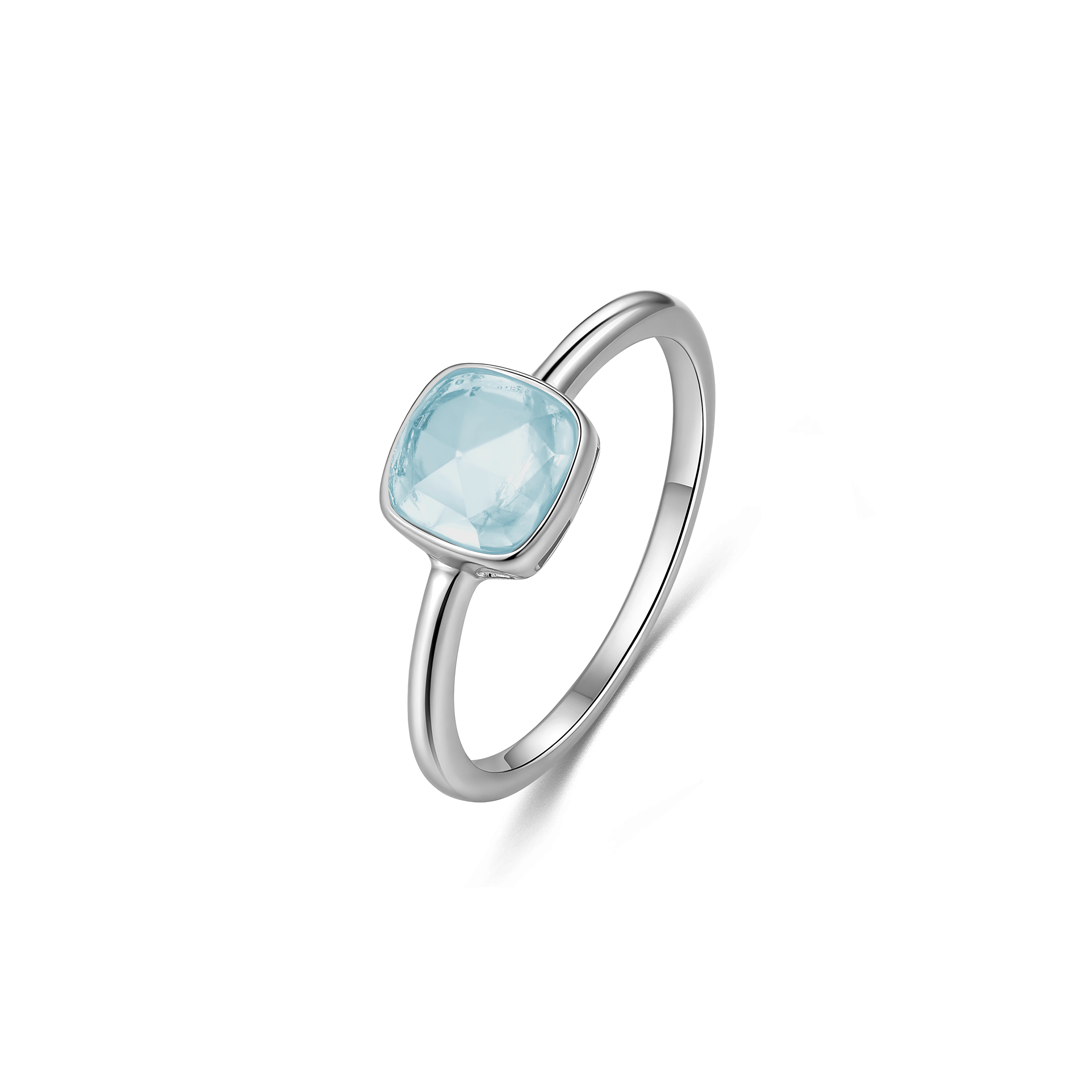 925 Sterling Silver Ring for Women - Natural Glow