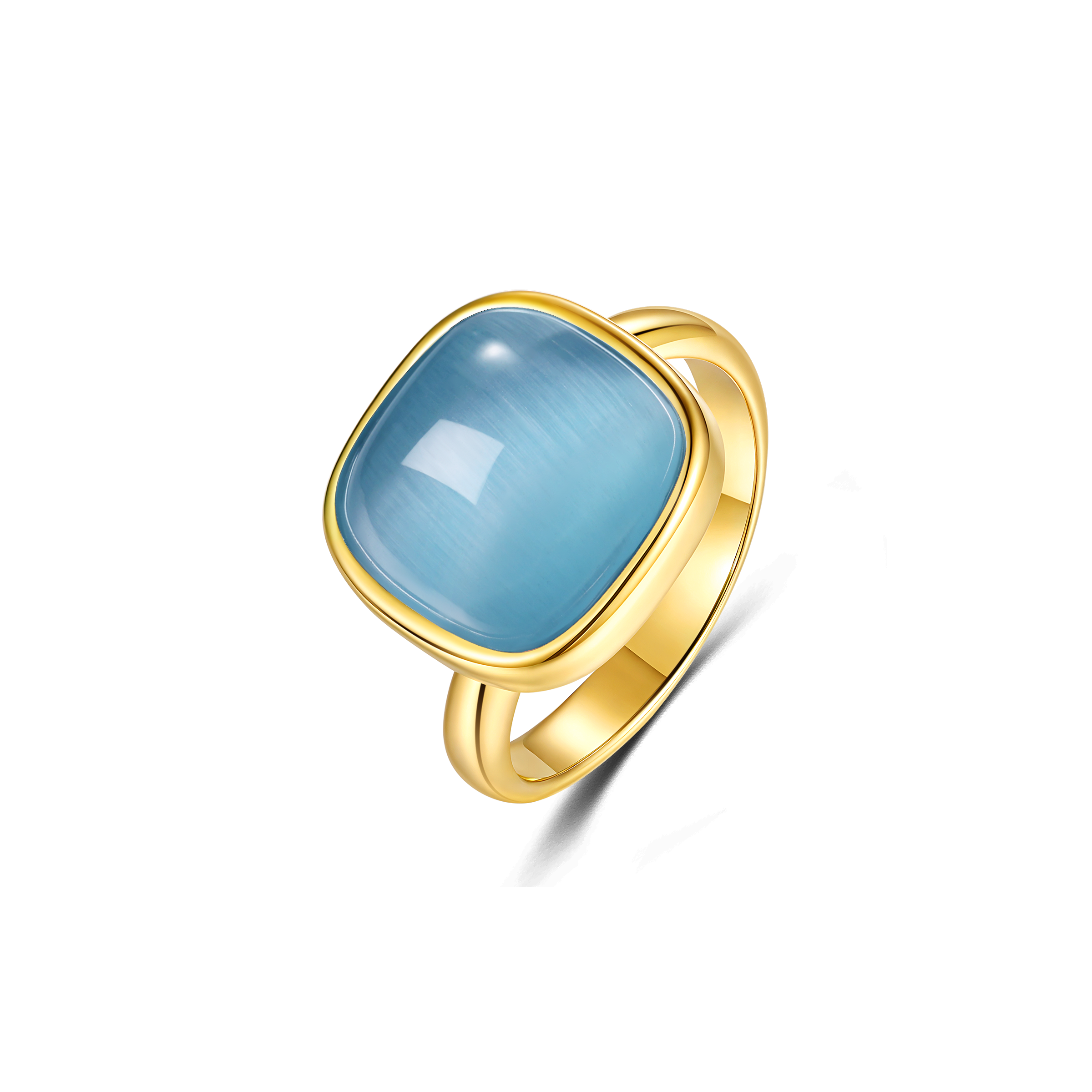 925 Sterling Silver Ring for Women – Soft Blush