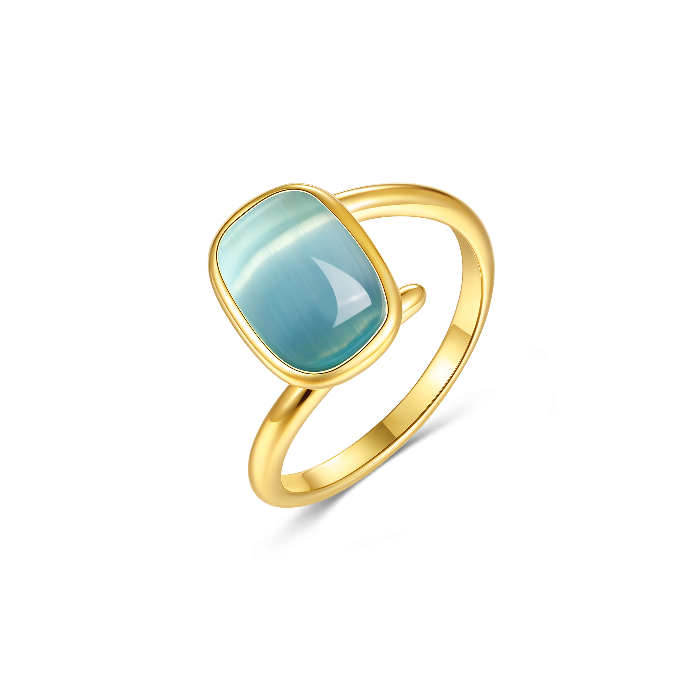 925 Sterling Zilveren Ring voor Dames - Blush Essence petite