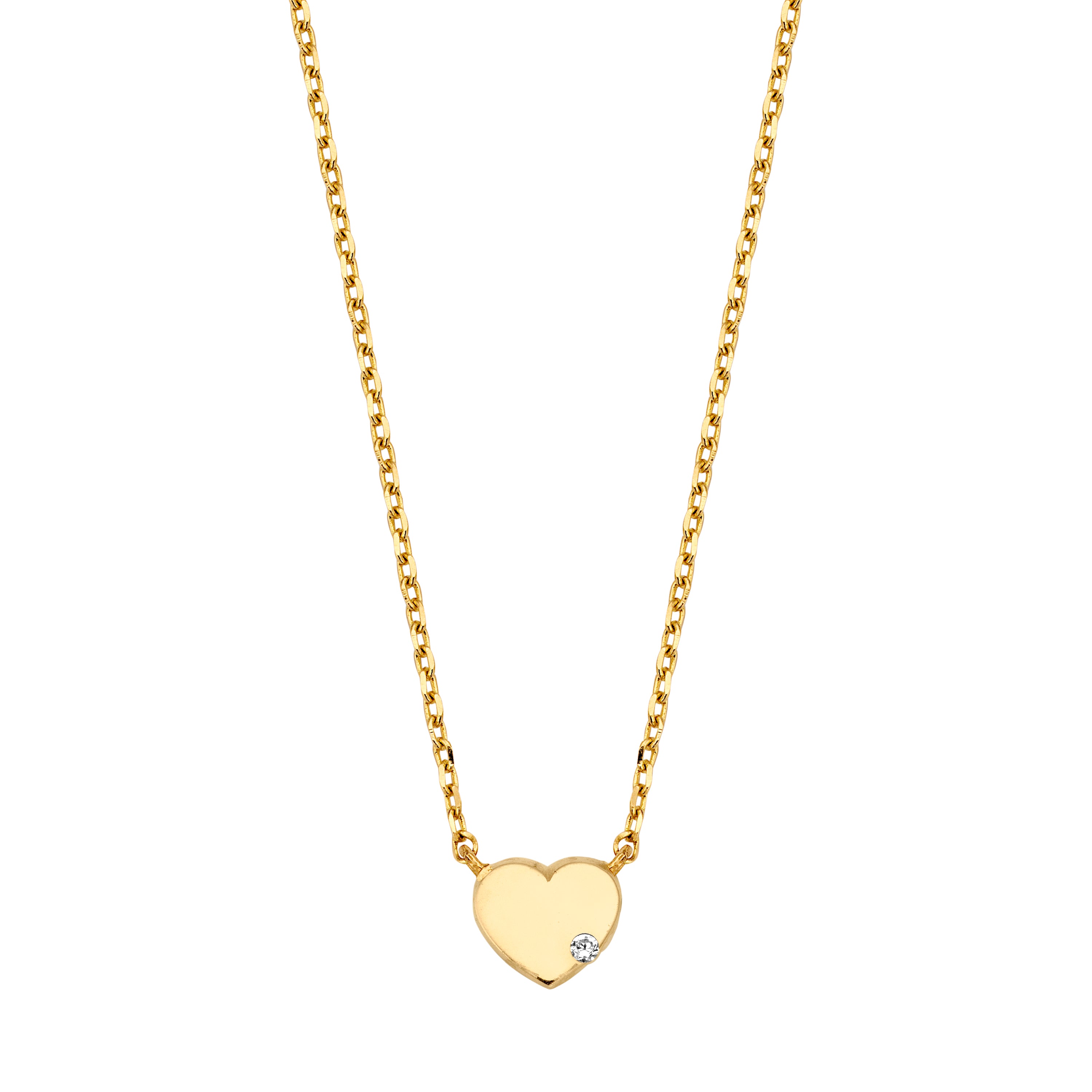 14K gouden madeliefjesketting