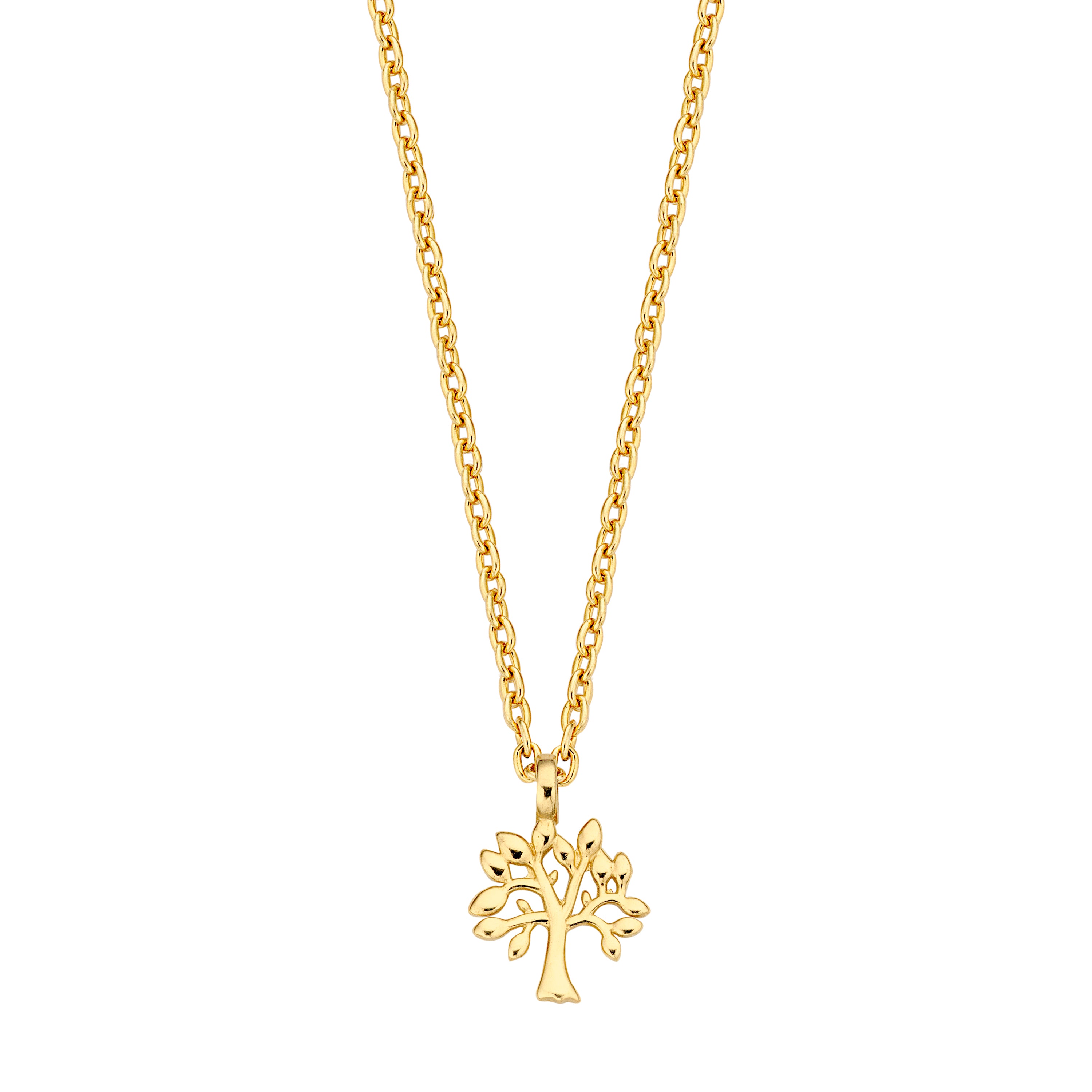 14K gouden Alice ketting