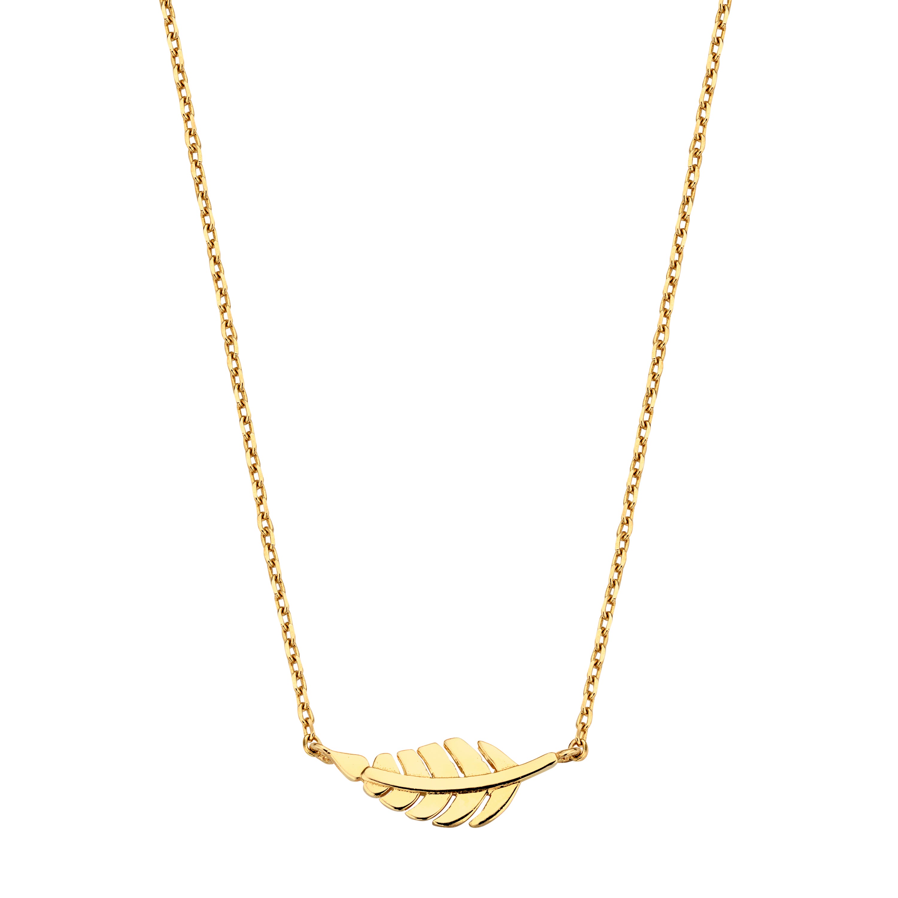 14K gouden Senna-ketting