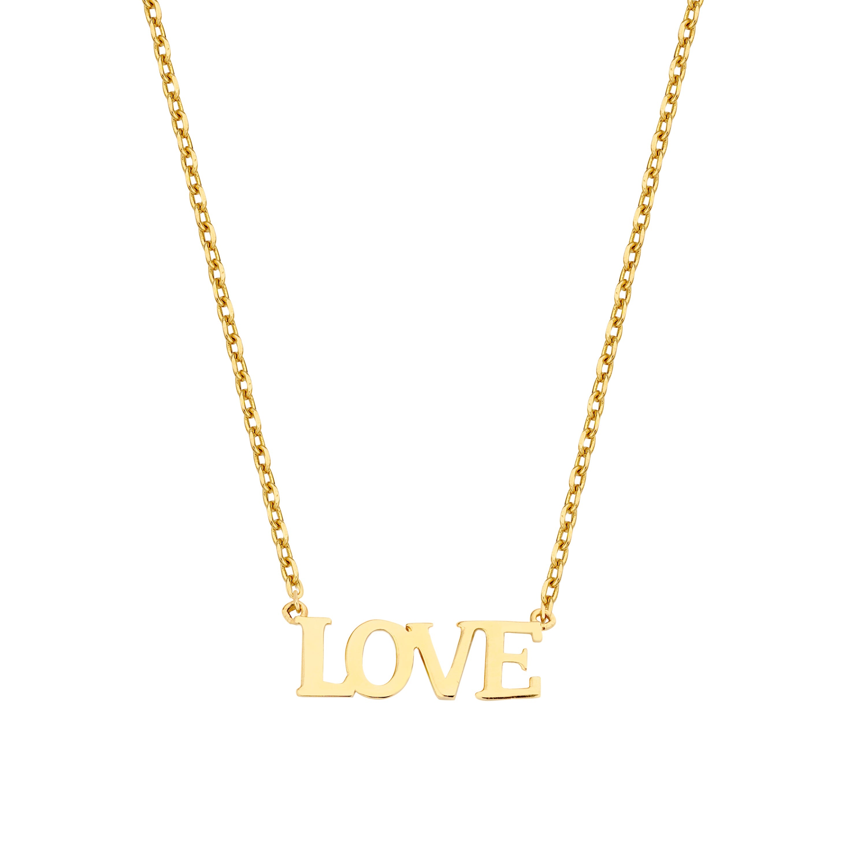 14K gouden Luz-ketting