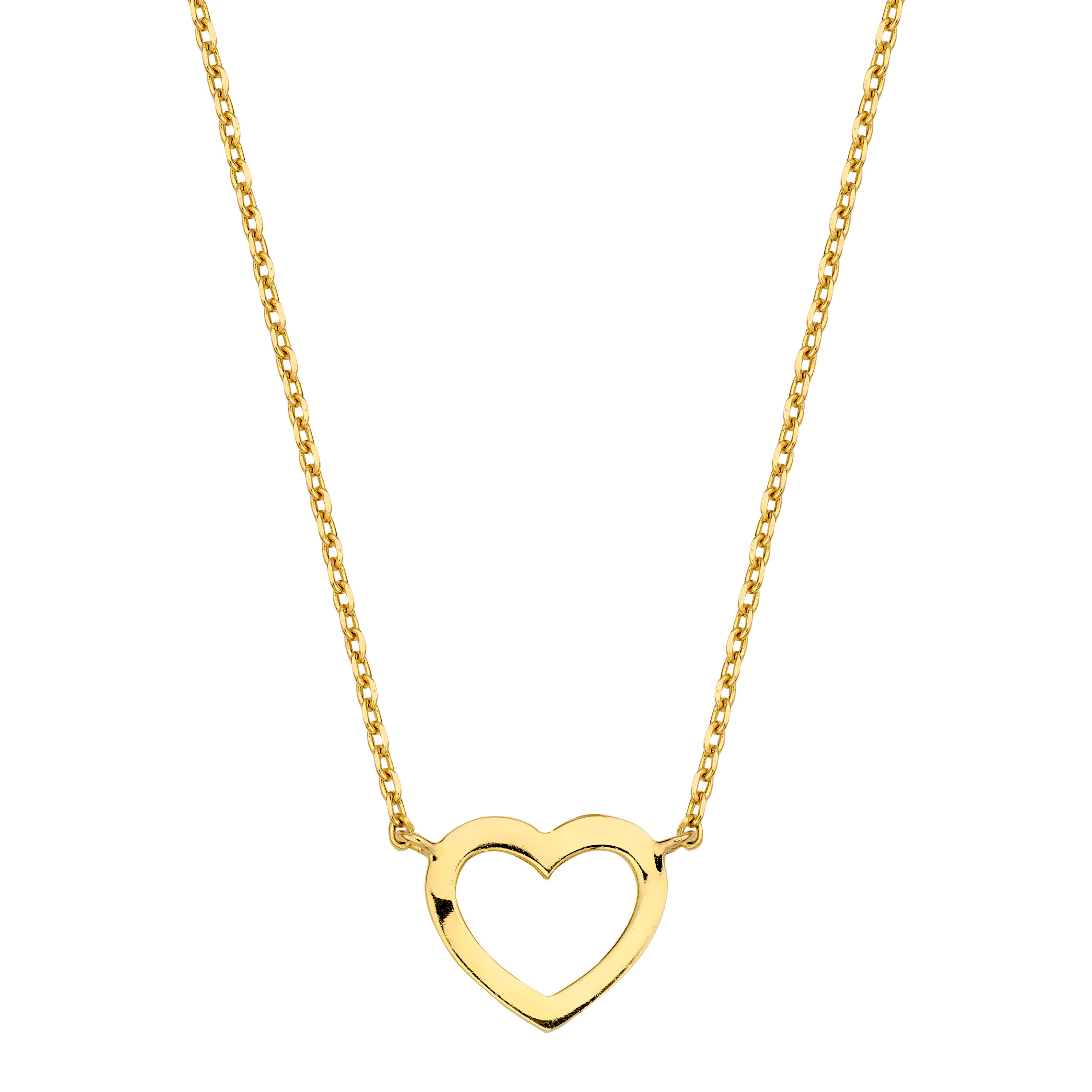 14K gouden Tessa-ketting