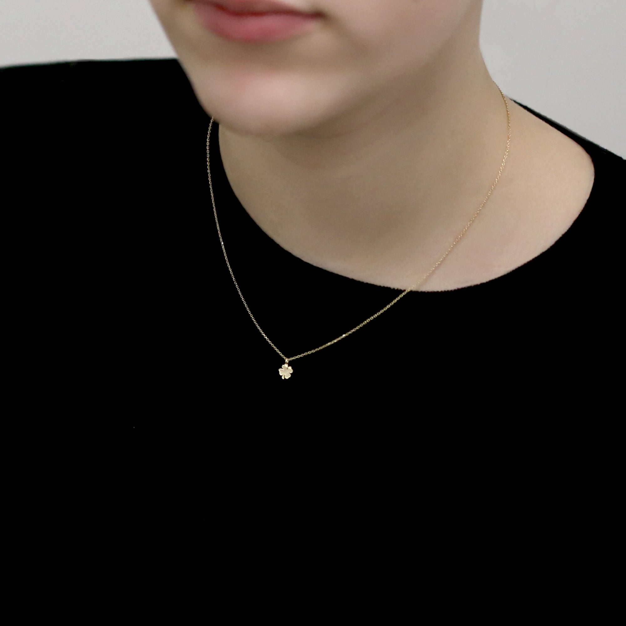 14K gouden Gia-ketting