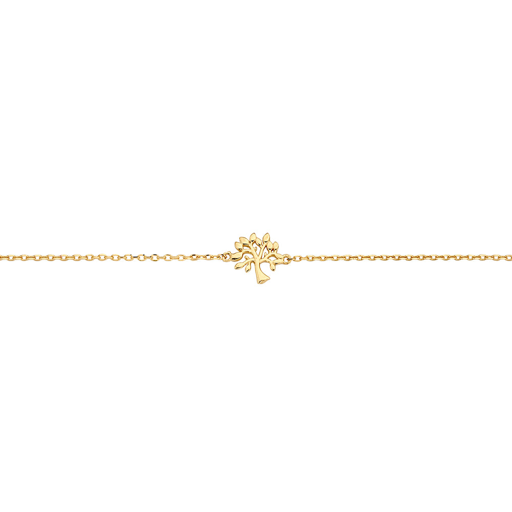 14K gouden Alice-armband