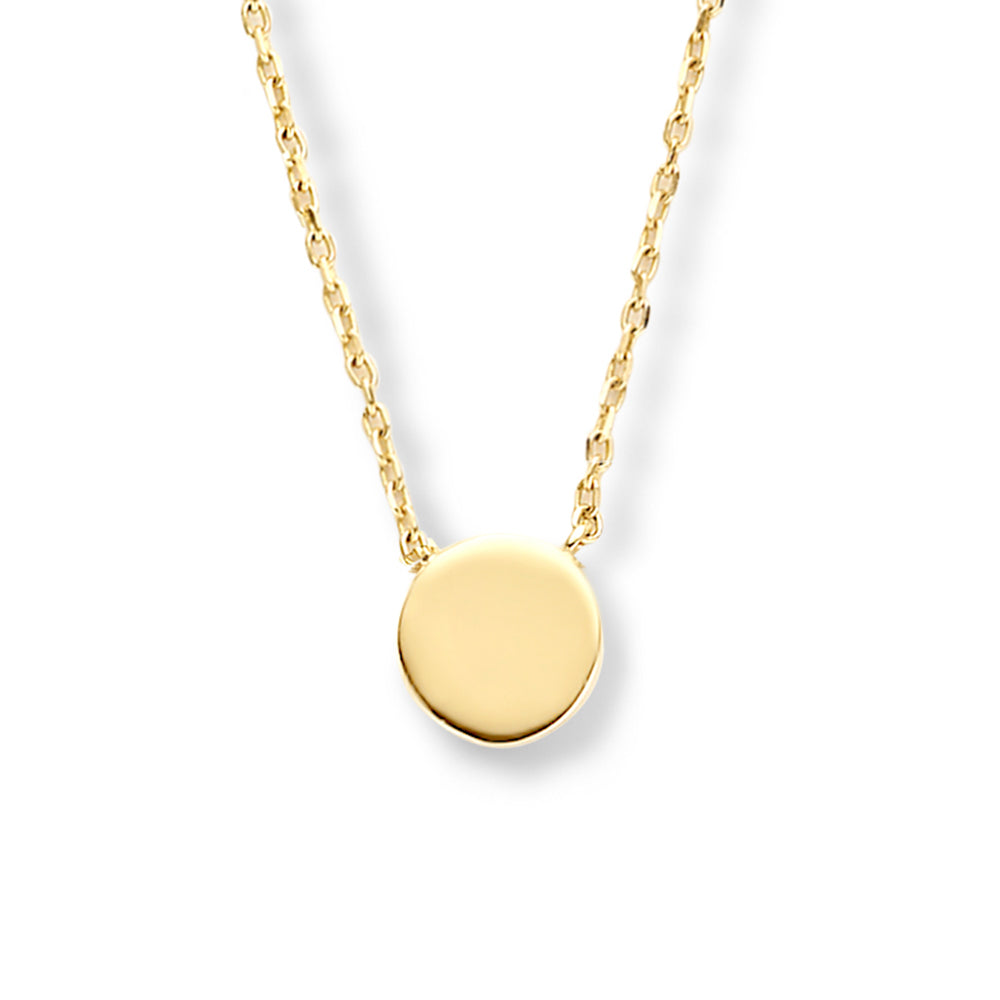 14K gouden Millie-ketting