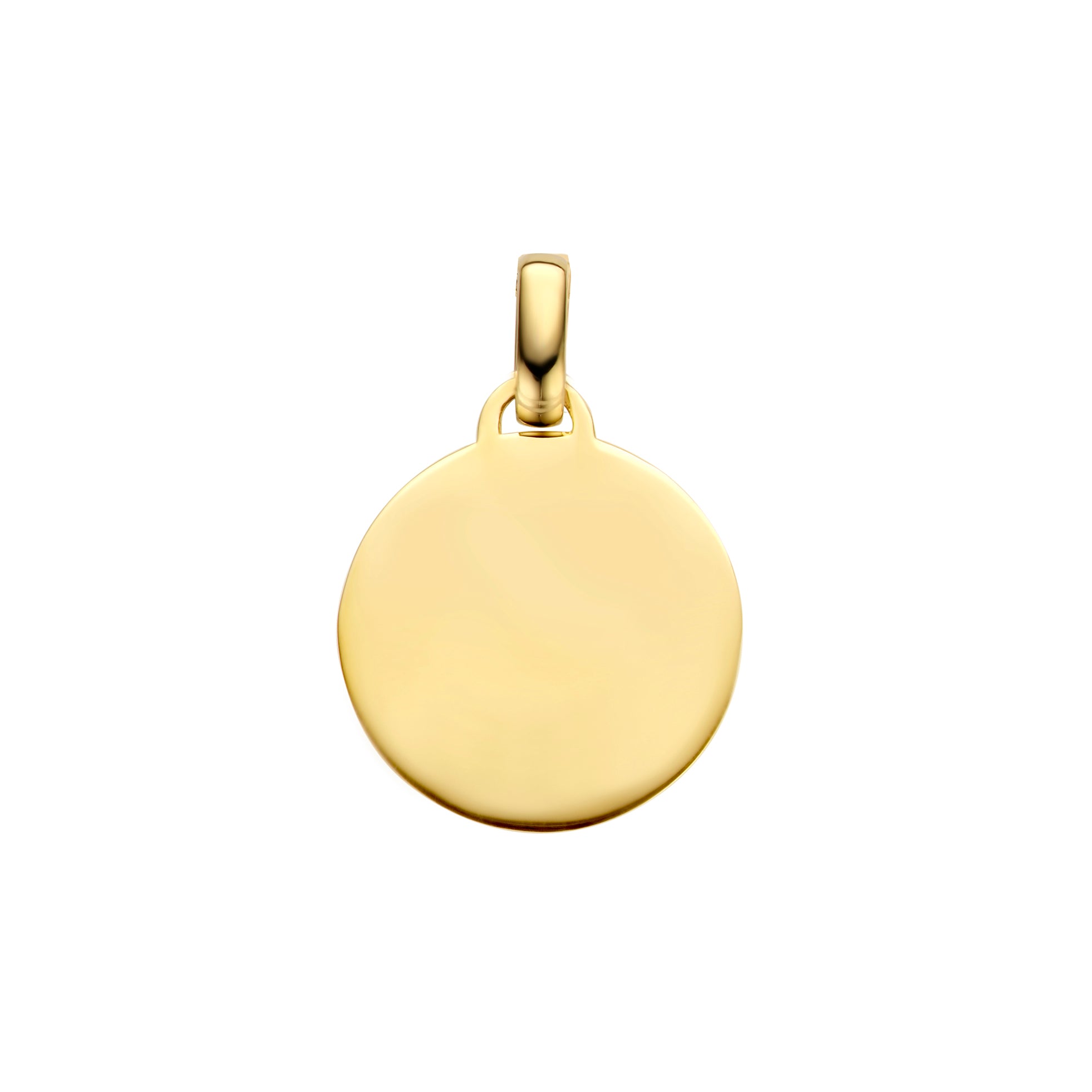 14K gouden april-hanger