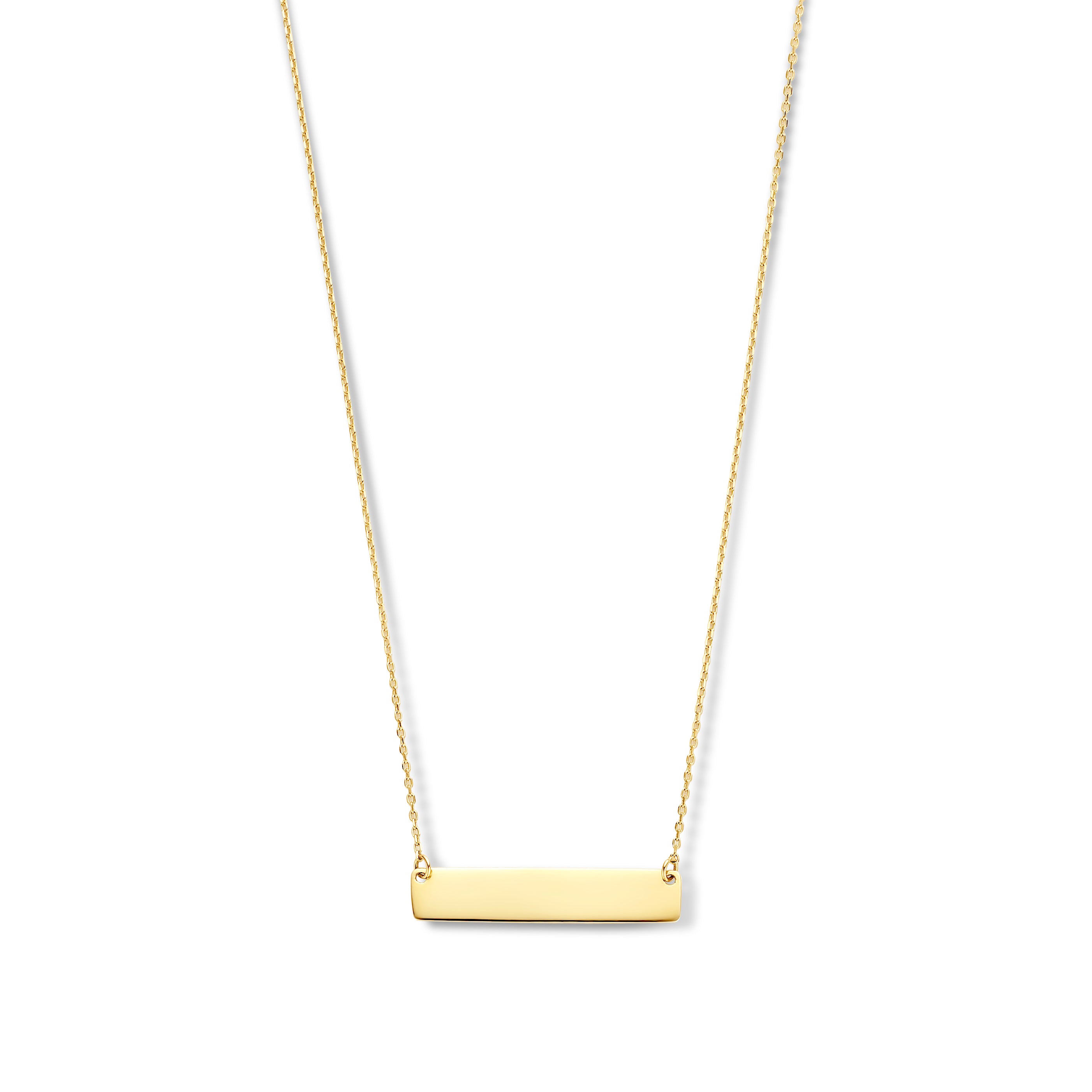 14K gouden Emmy-ketting