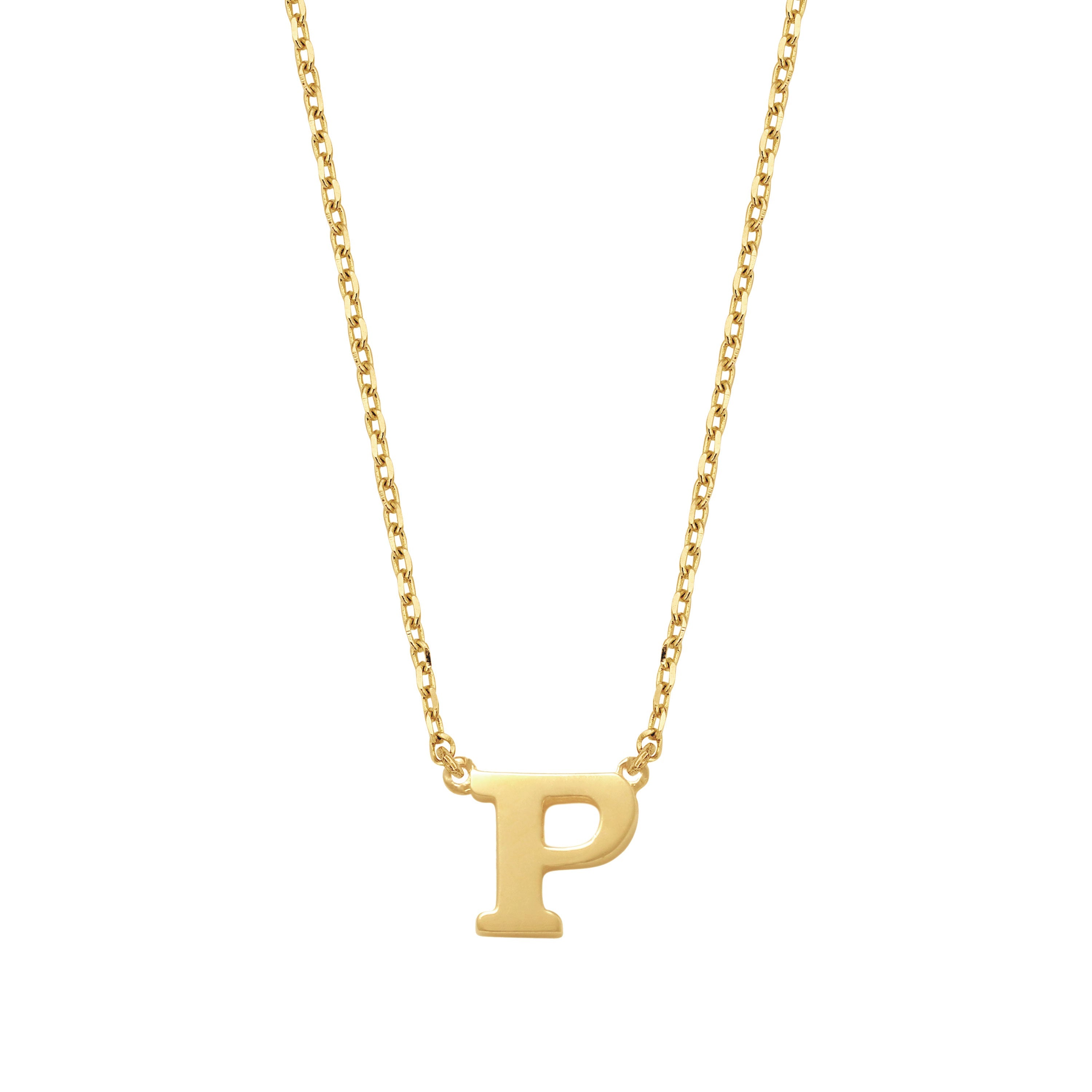 14K gouden Polly ketting