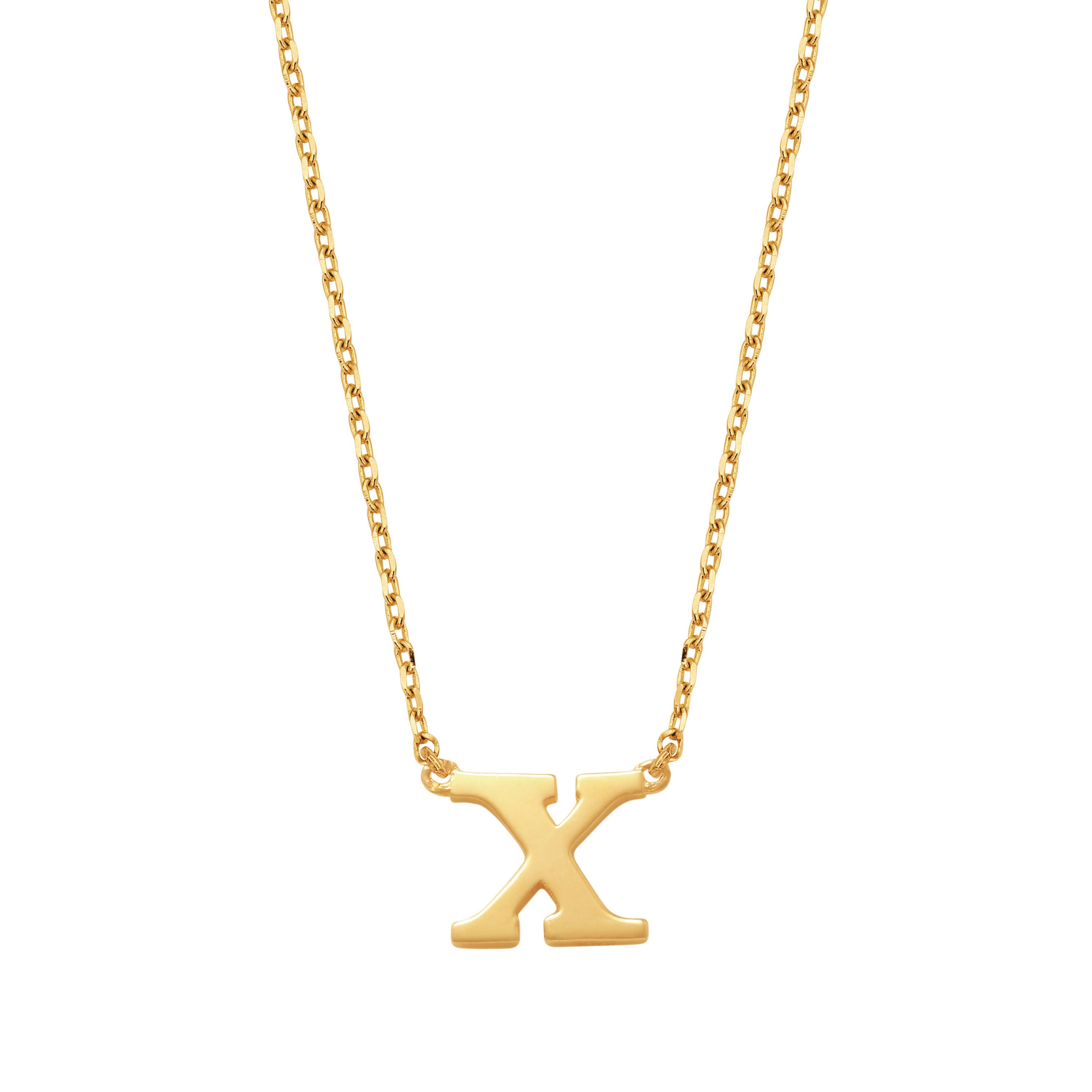 14K gouden Polly ketting