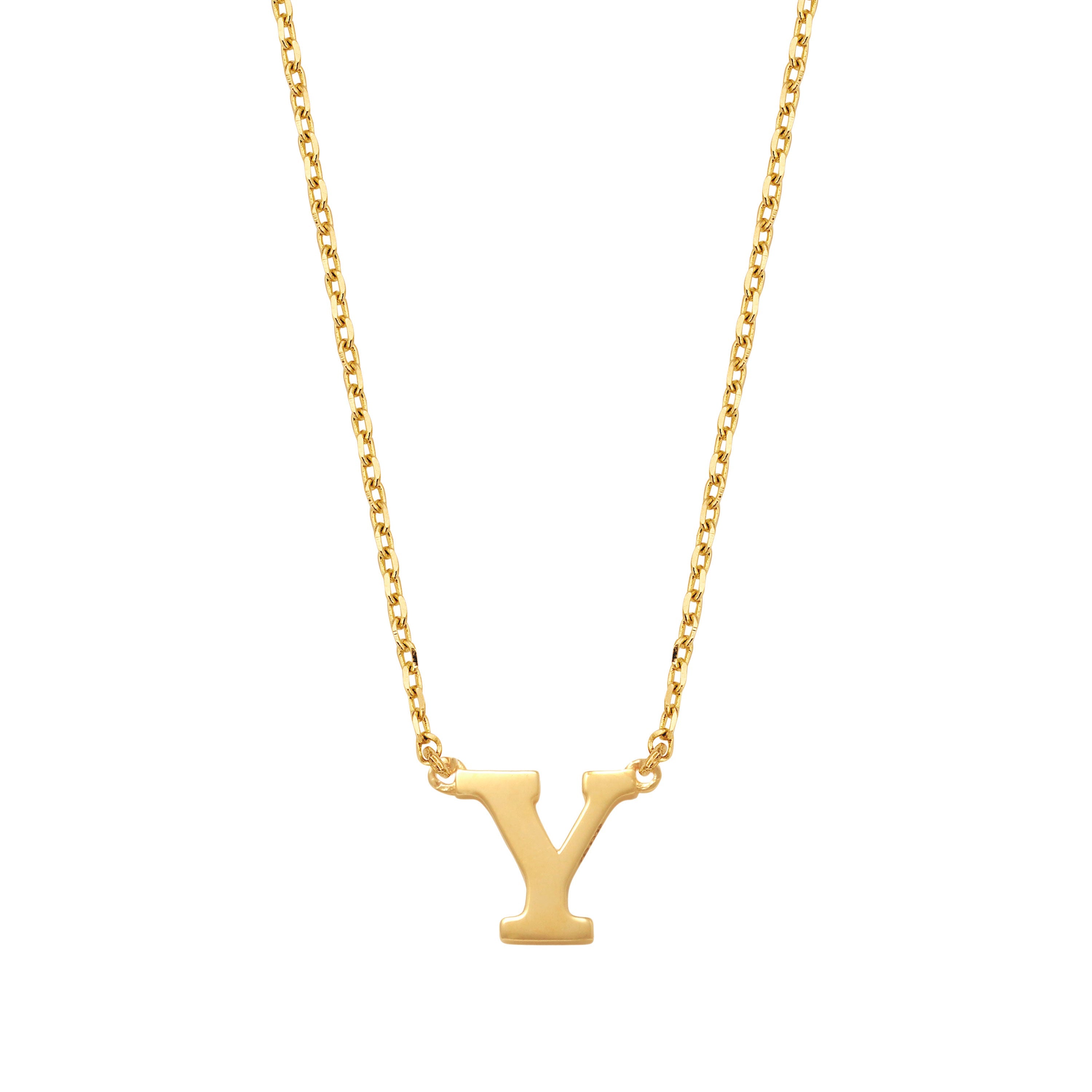 14K gouden Polly ketting