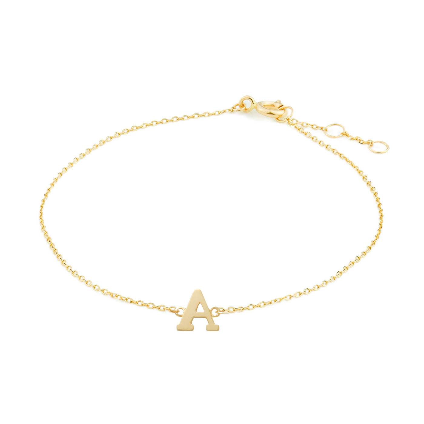 14K gouden Polly-armband