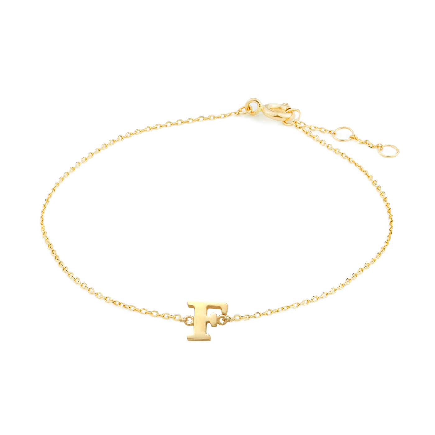 14K gouden Polly-armband