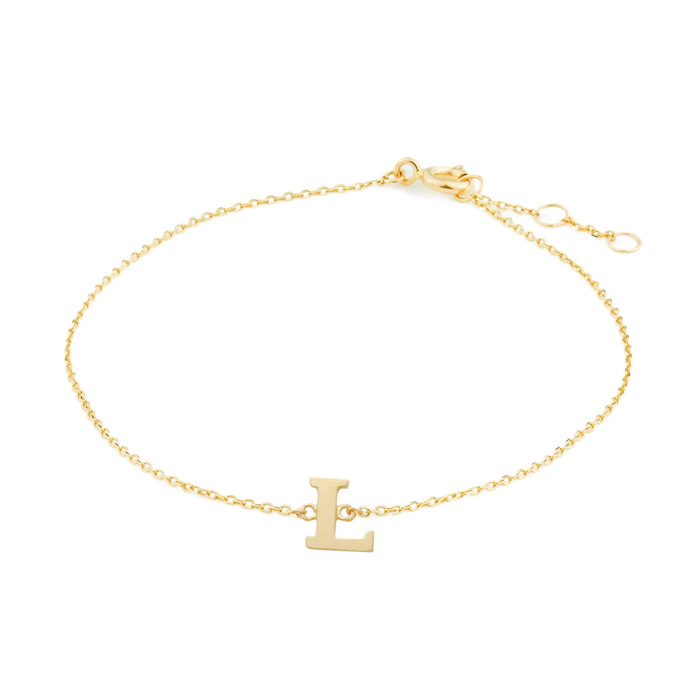 14K gouden Polly-armband