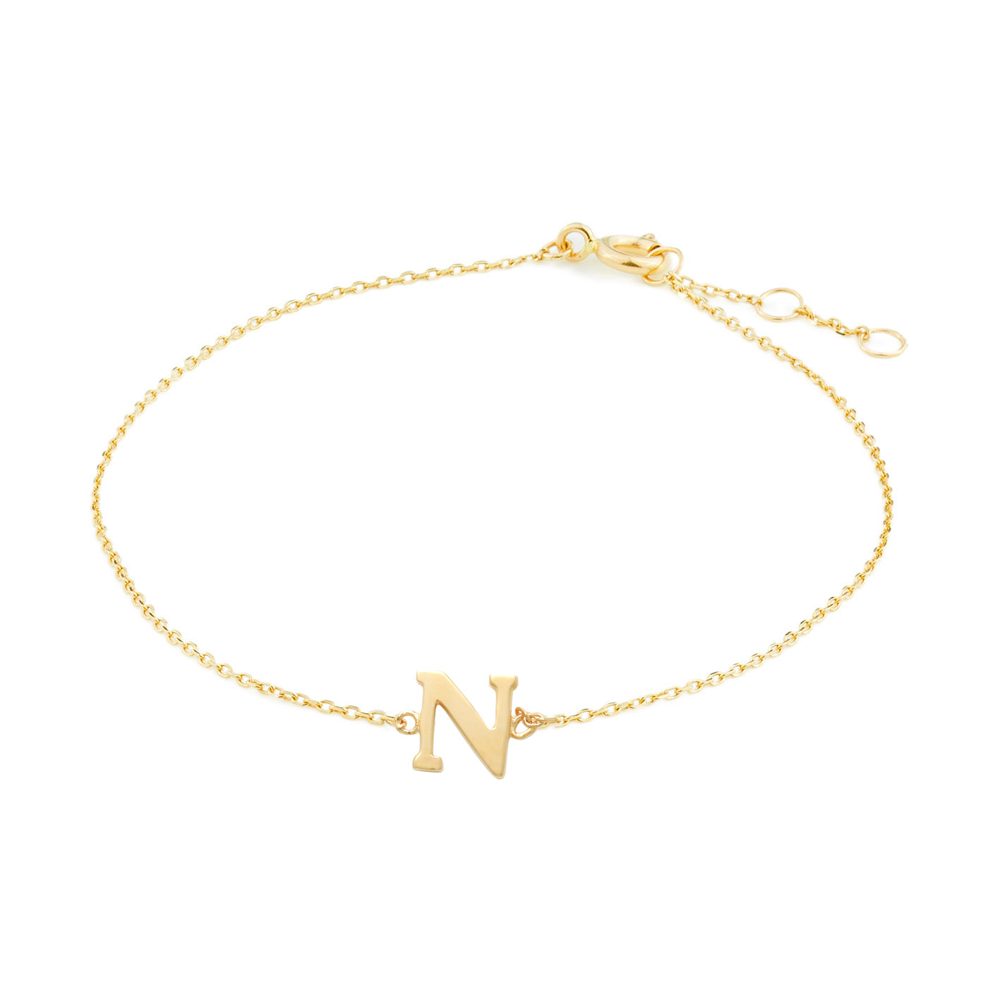 14K gouden Polly-armband