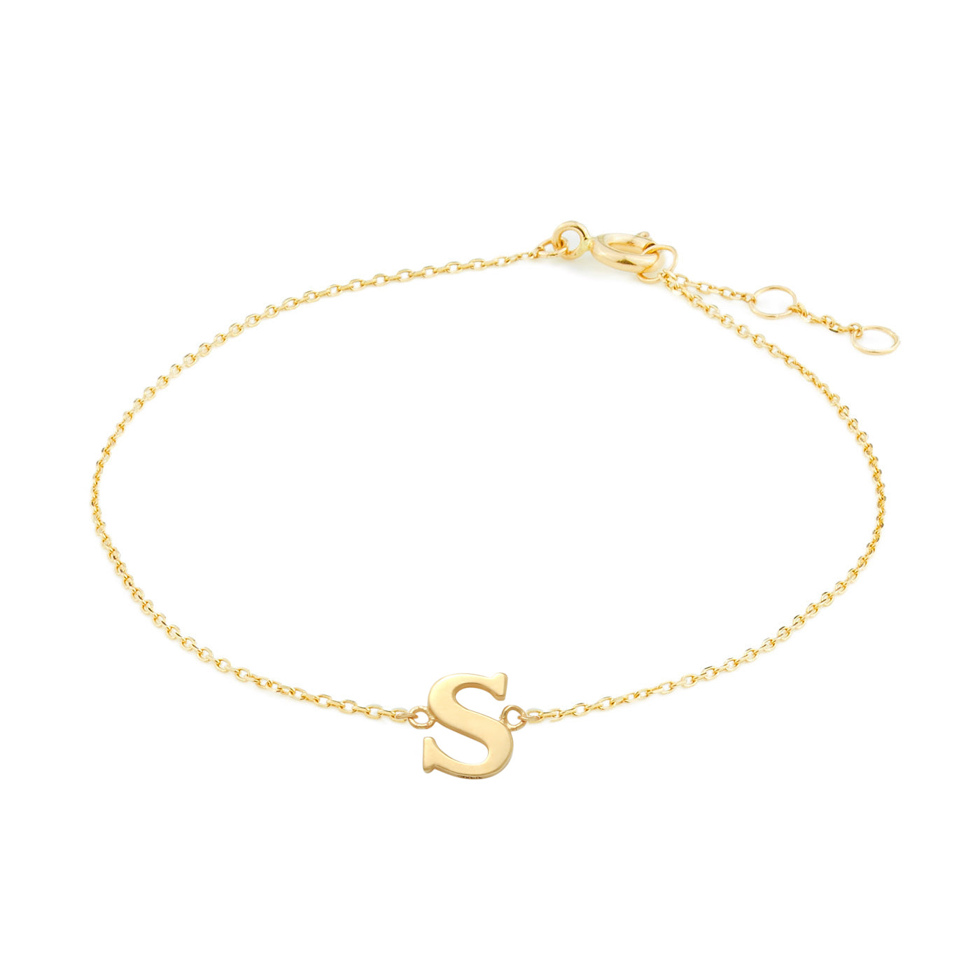 14K gouden Polly-armband