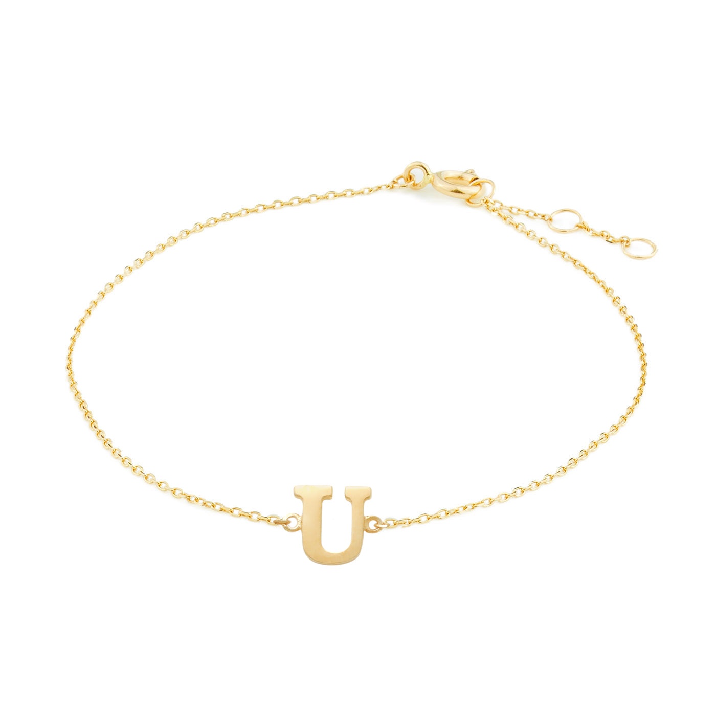 14K gouden Polly-armband