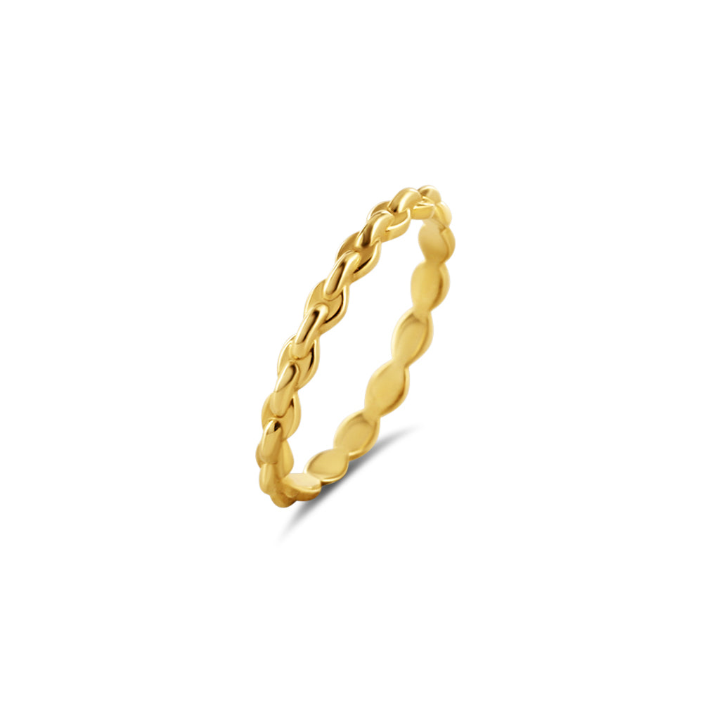 14K gouden Nancy-ring