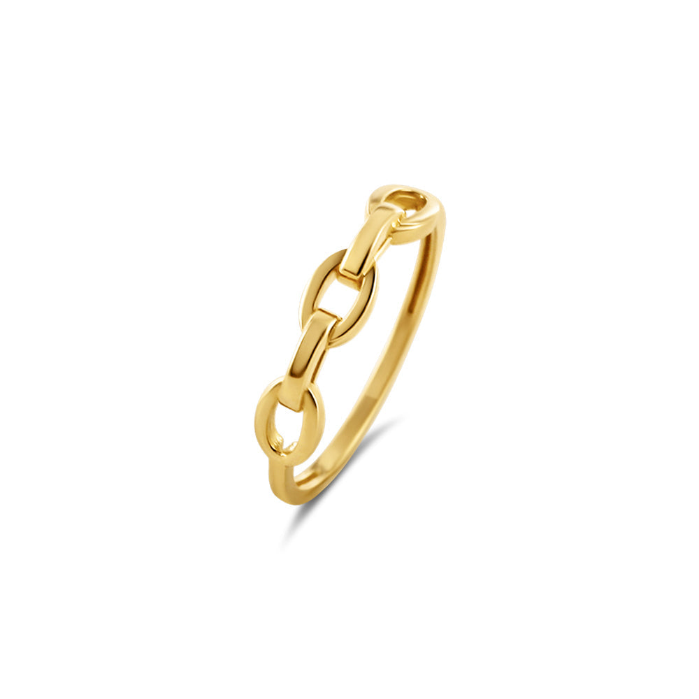 14K gouden Kelly-ring