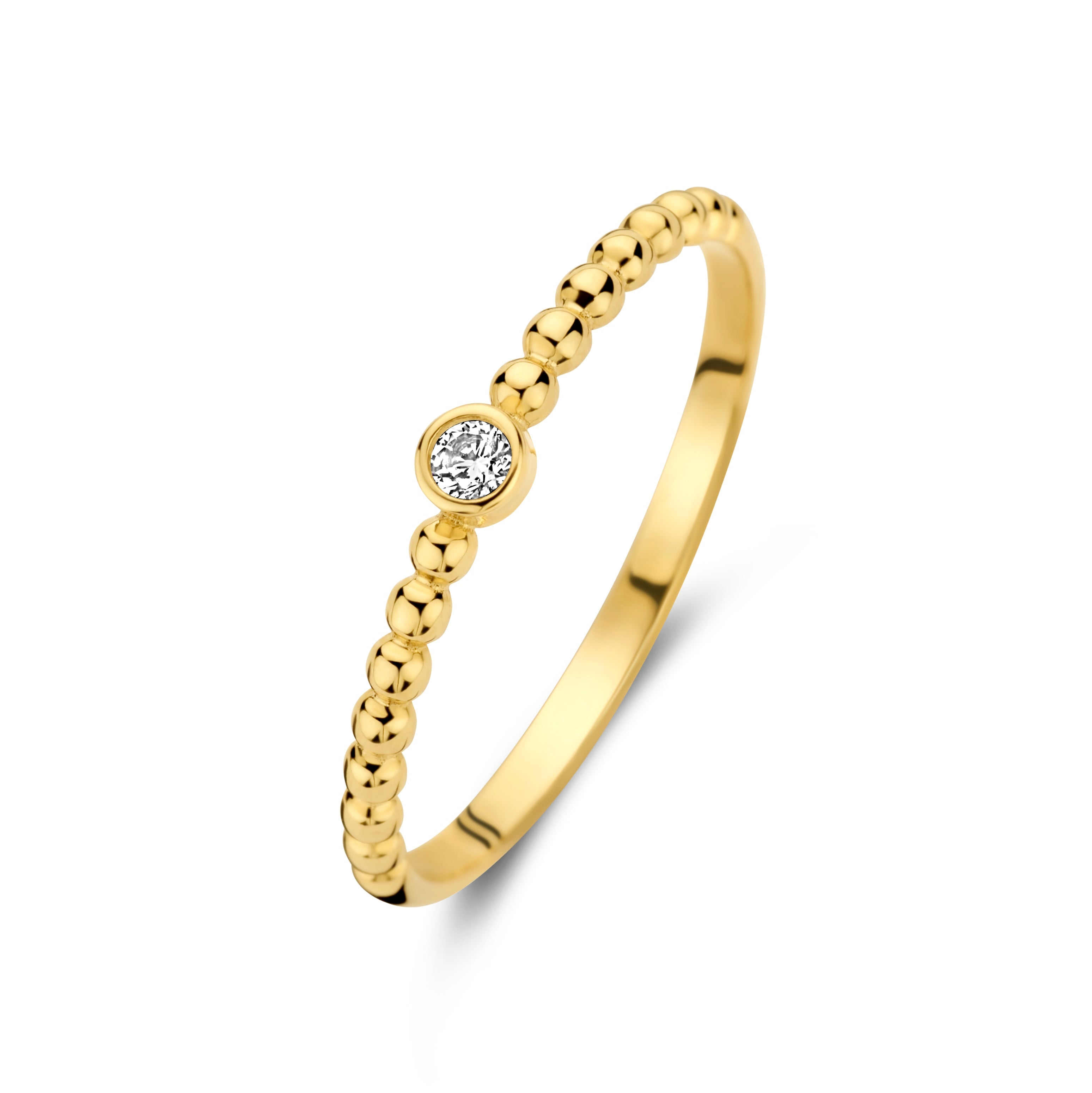 14K gouden Zoey-ring