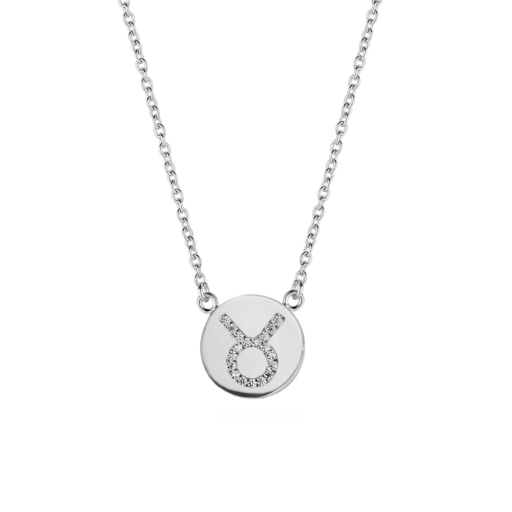 925 zilveren Eleanor-ketting