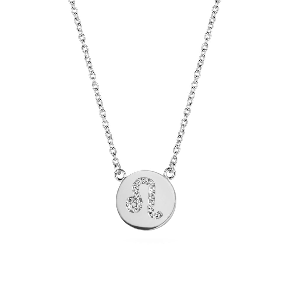 925 zilveren Eleanor-ketting