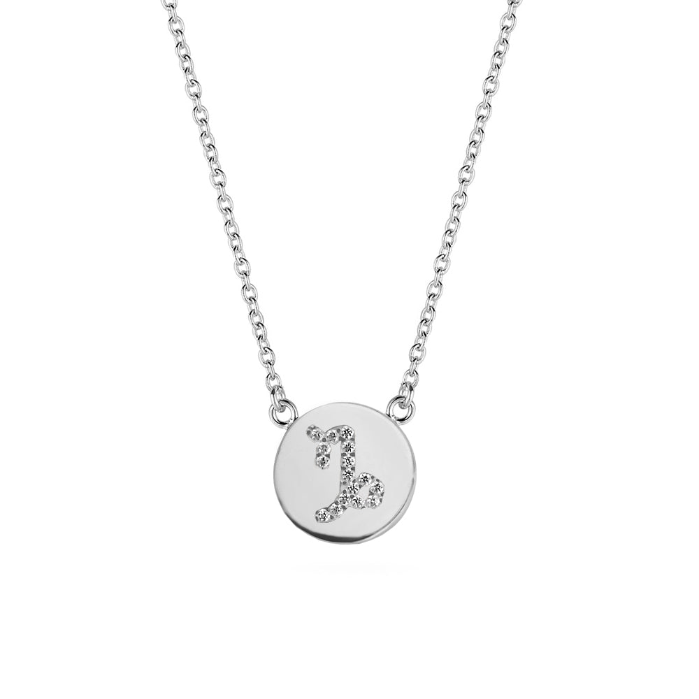 925 zilveren Eleanor-ketting