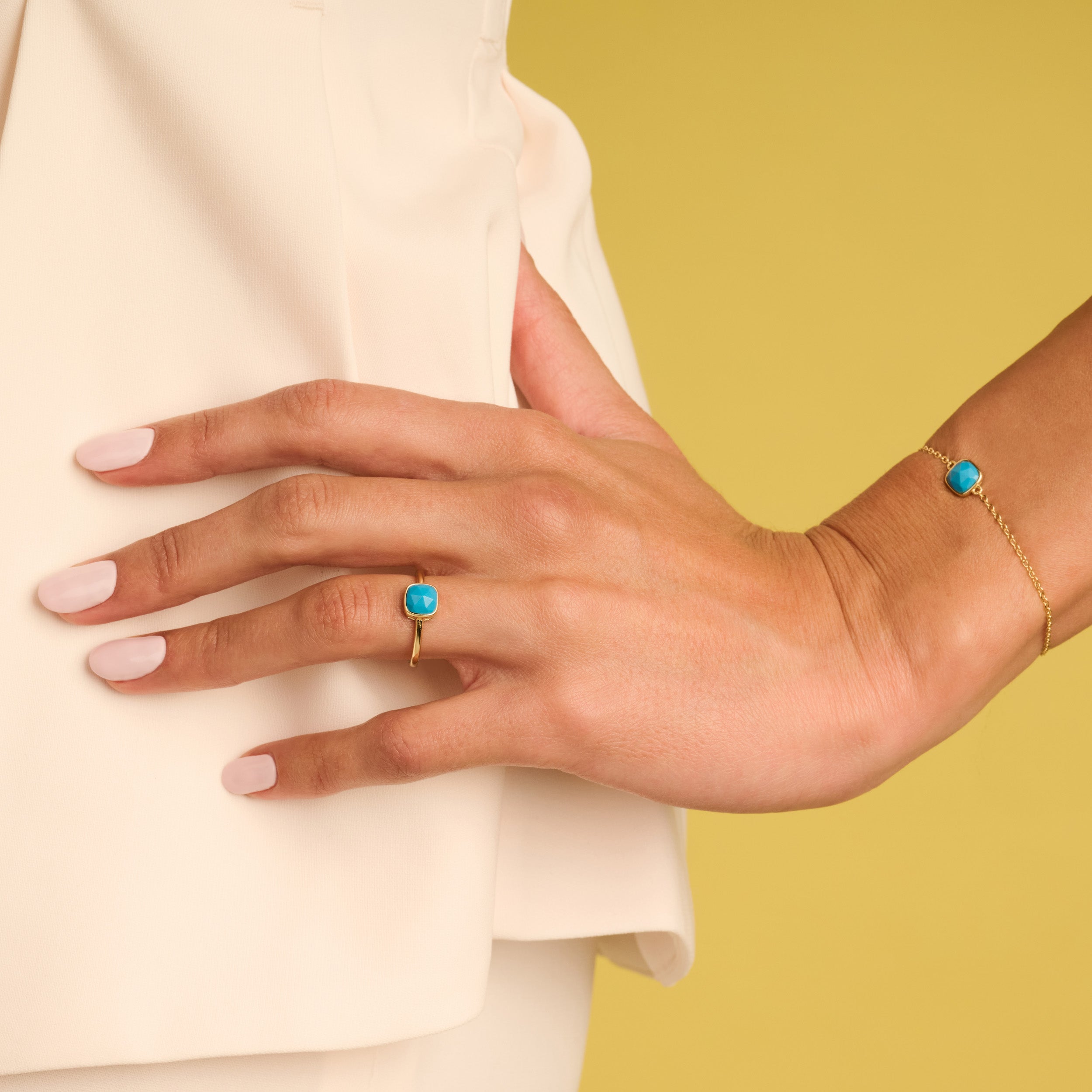 925 Sterling Zilveren Ring voor Dames - Natural Glow