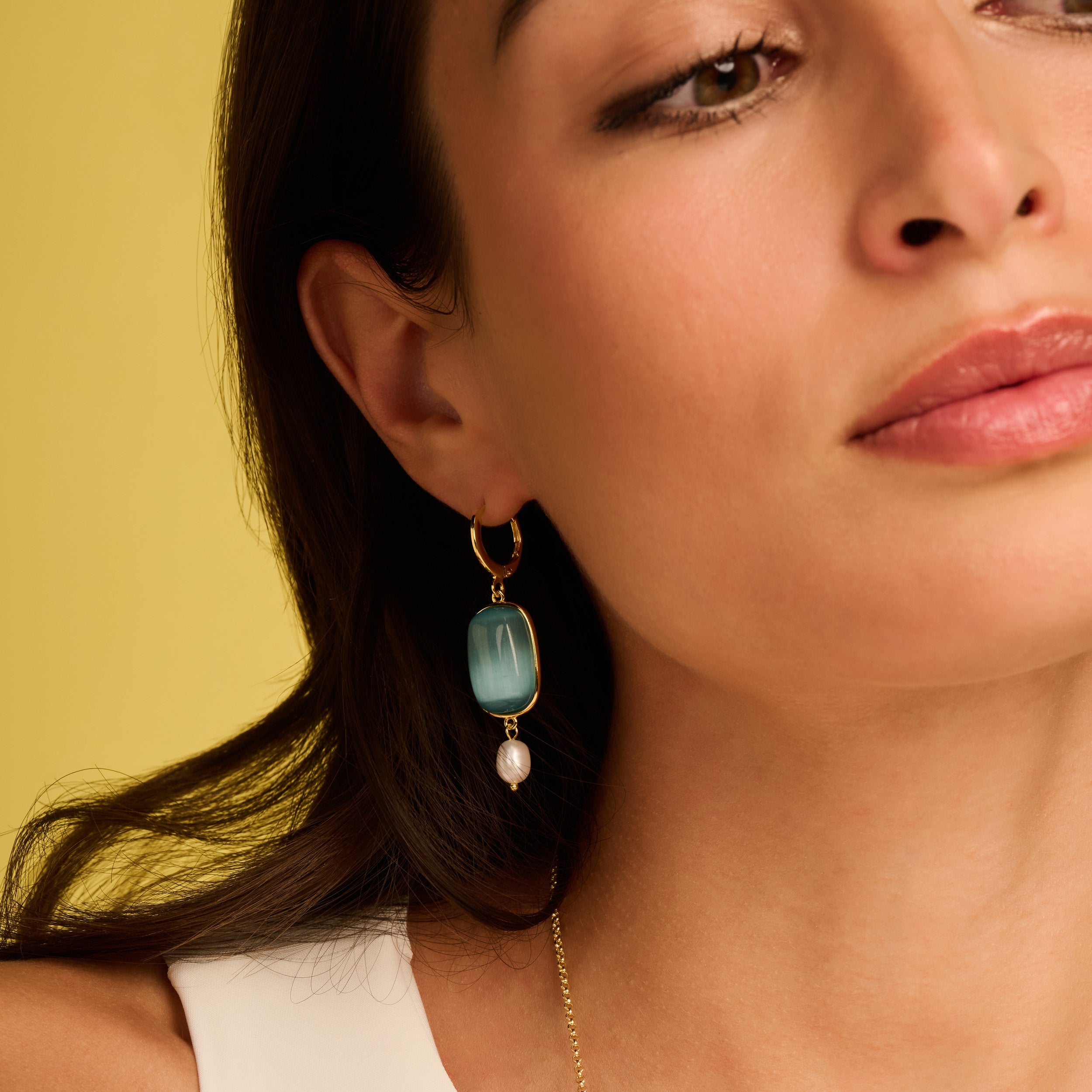 925 Sterling Zilveren Oorbellen voor Dames – Pastel Parel