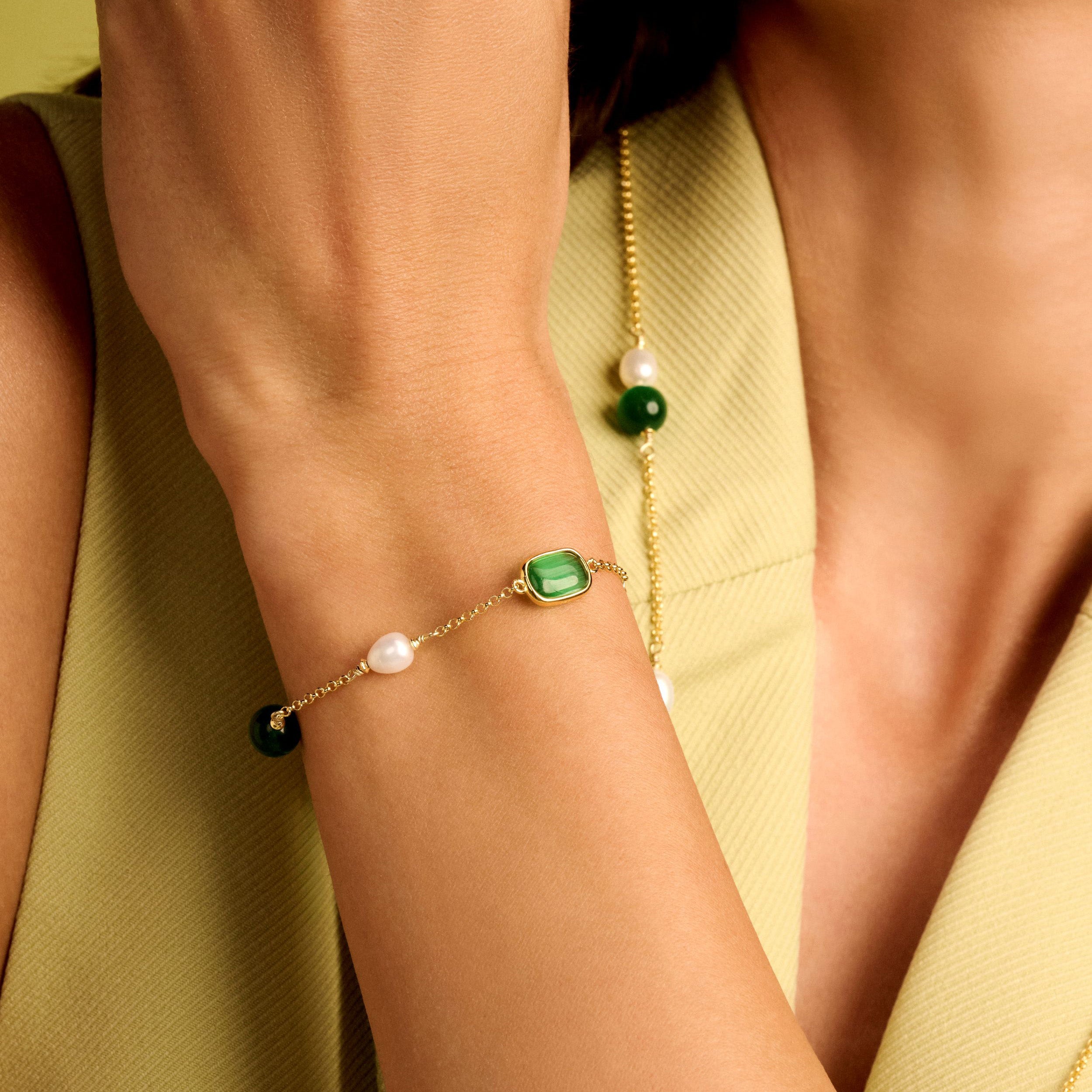 925 Sterling Zilveren Armband voor Dames – Pastel Pearl
