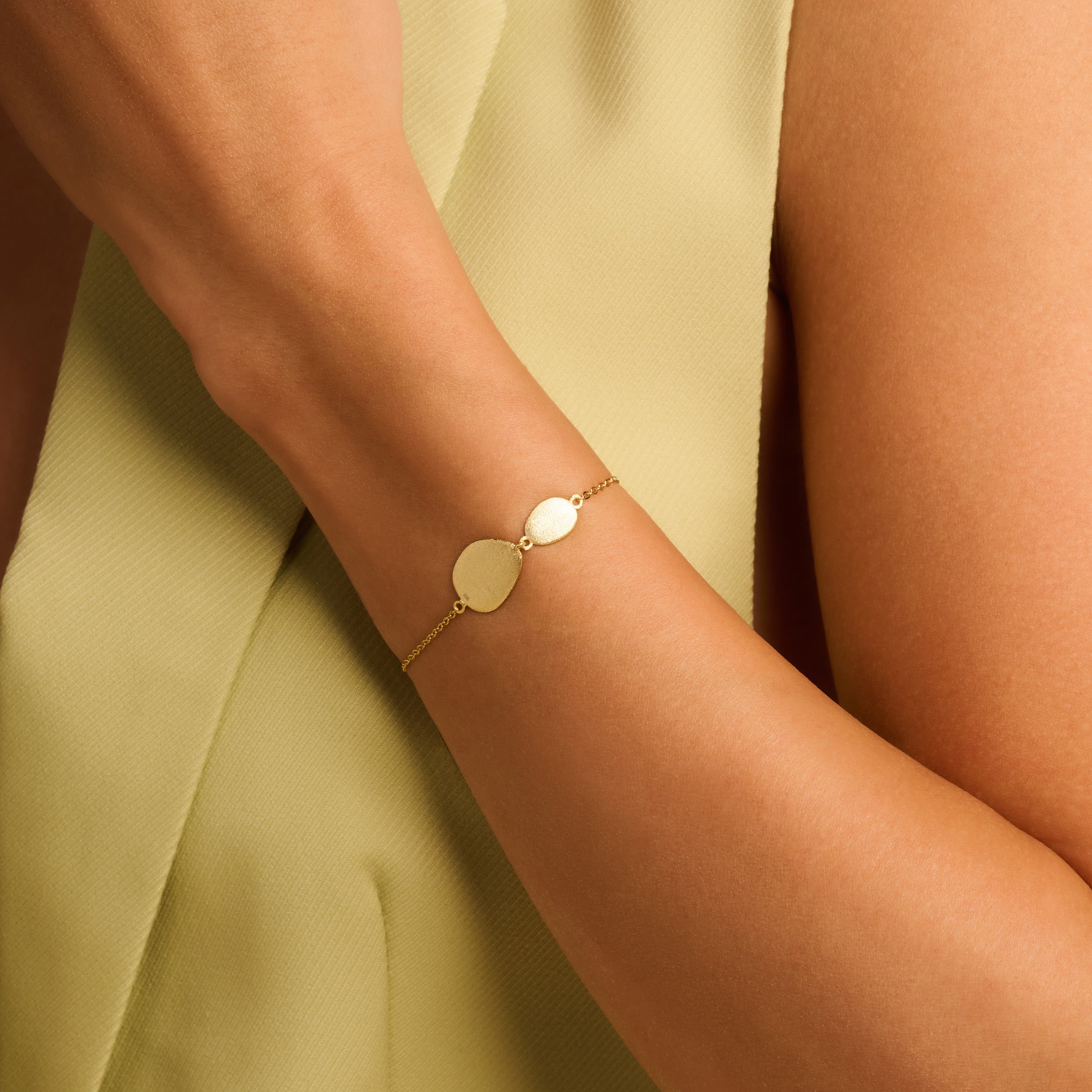 925 Sterling Zilveren Armband voor Dames – Organic Flow